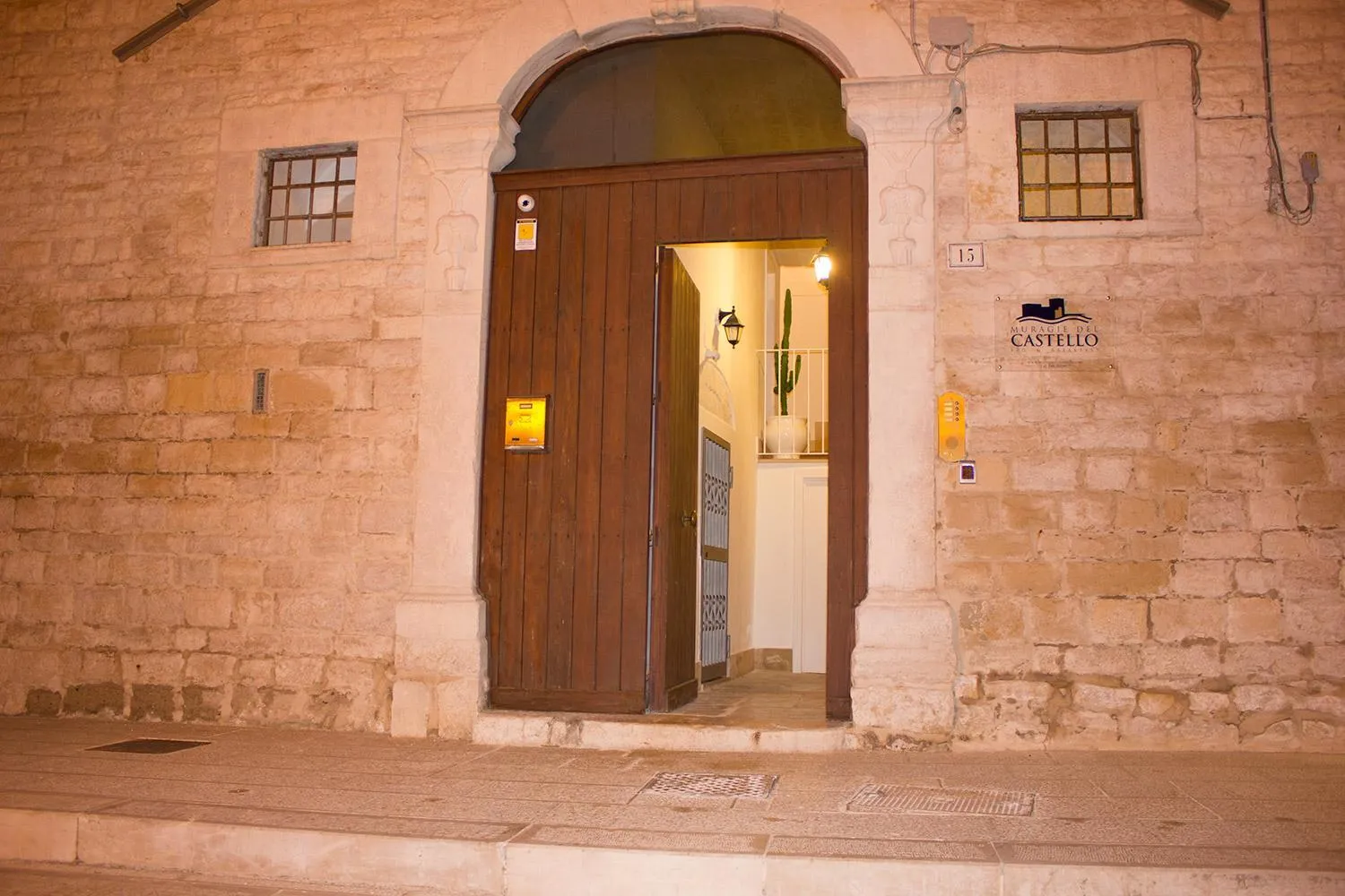 Property building in Muragie del Castello B&B