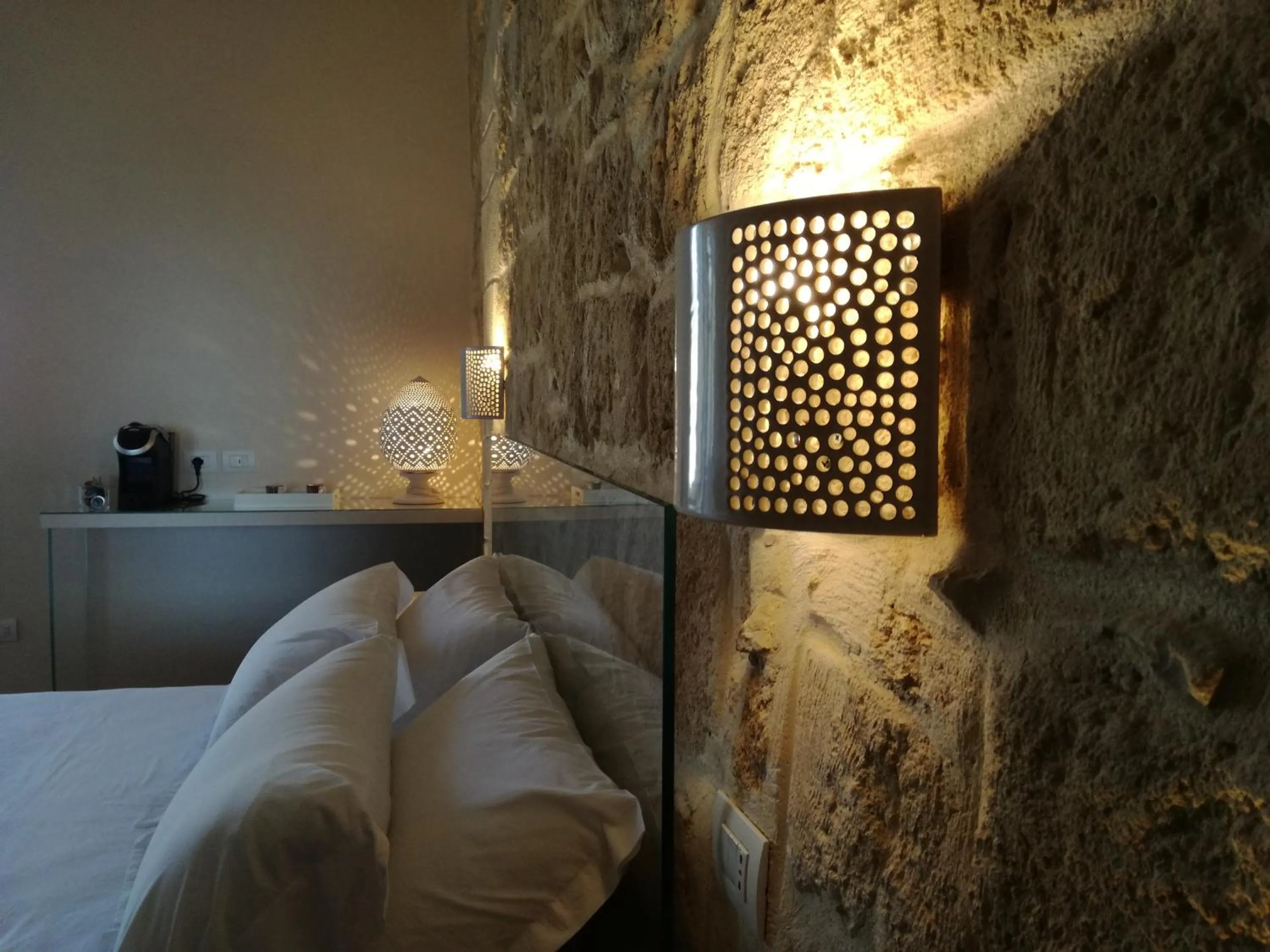 Bed in Muragie del Castello B&B