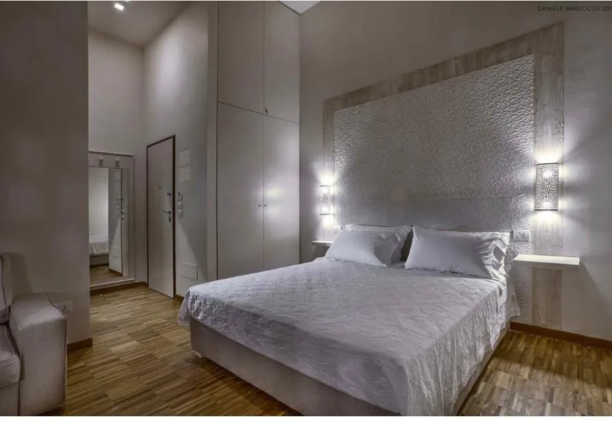 Bed in Muragie del Castello B&B