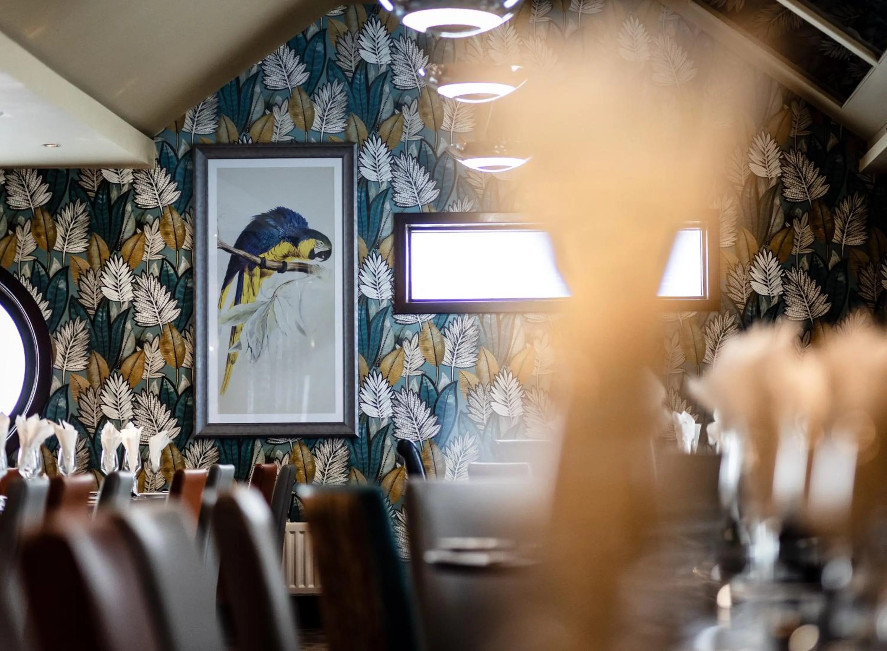 Restaurant/places to eat in Ballymac Hotel