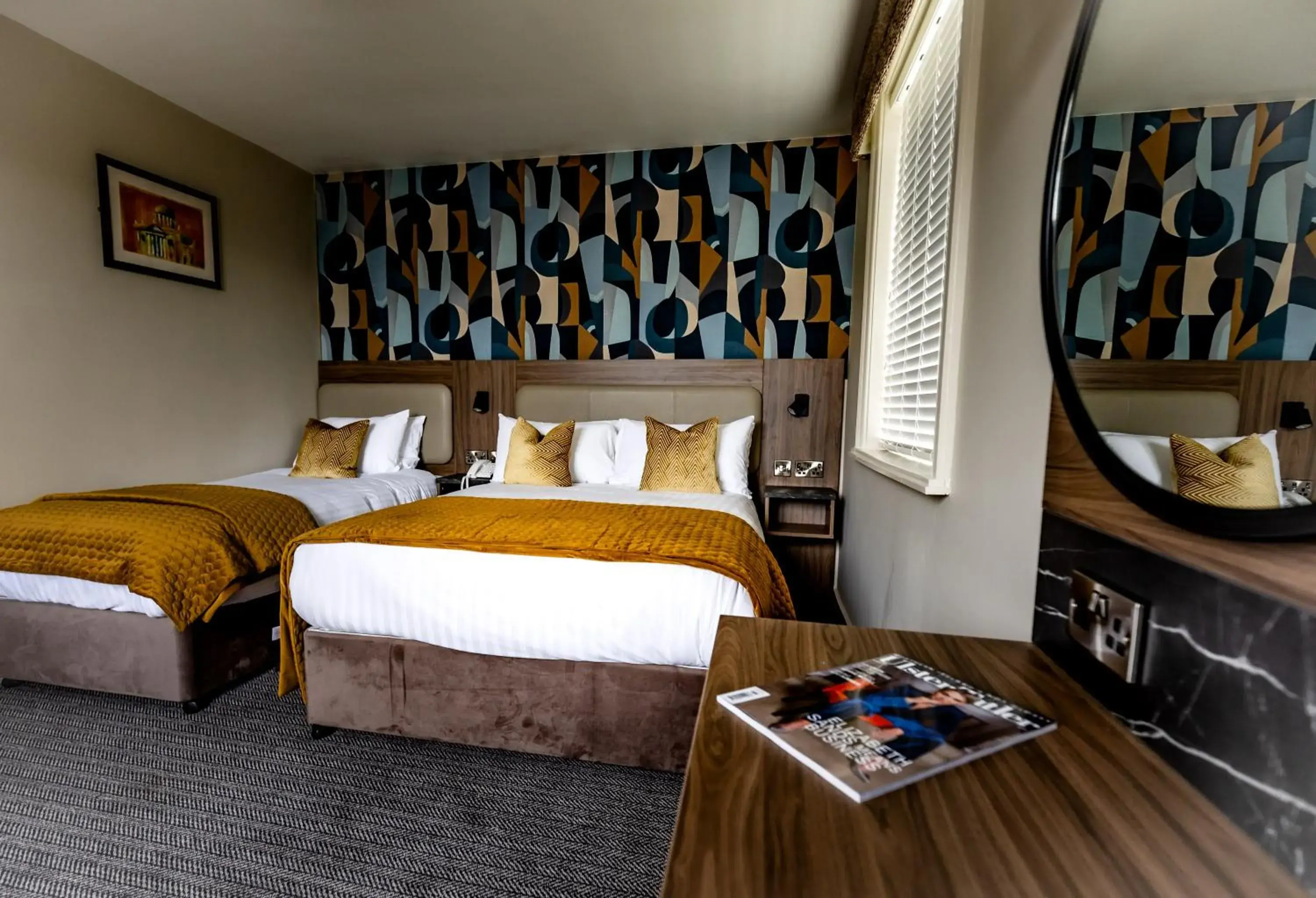 Triple Room - single occupancy in Ballymac Hotel Triple Room - single occupancy in Ballymac Hotel