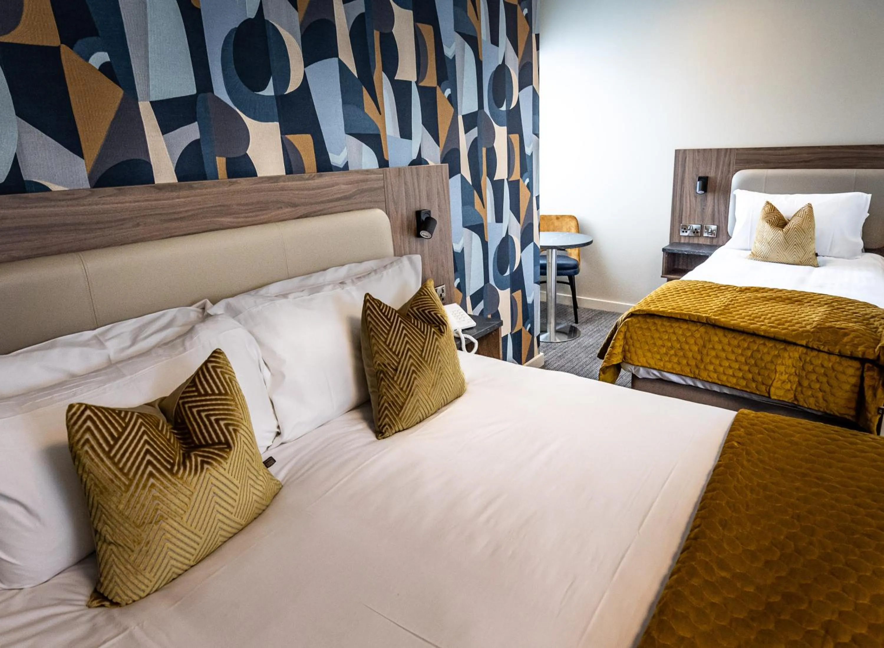 Bed in Ballymac Hotel