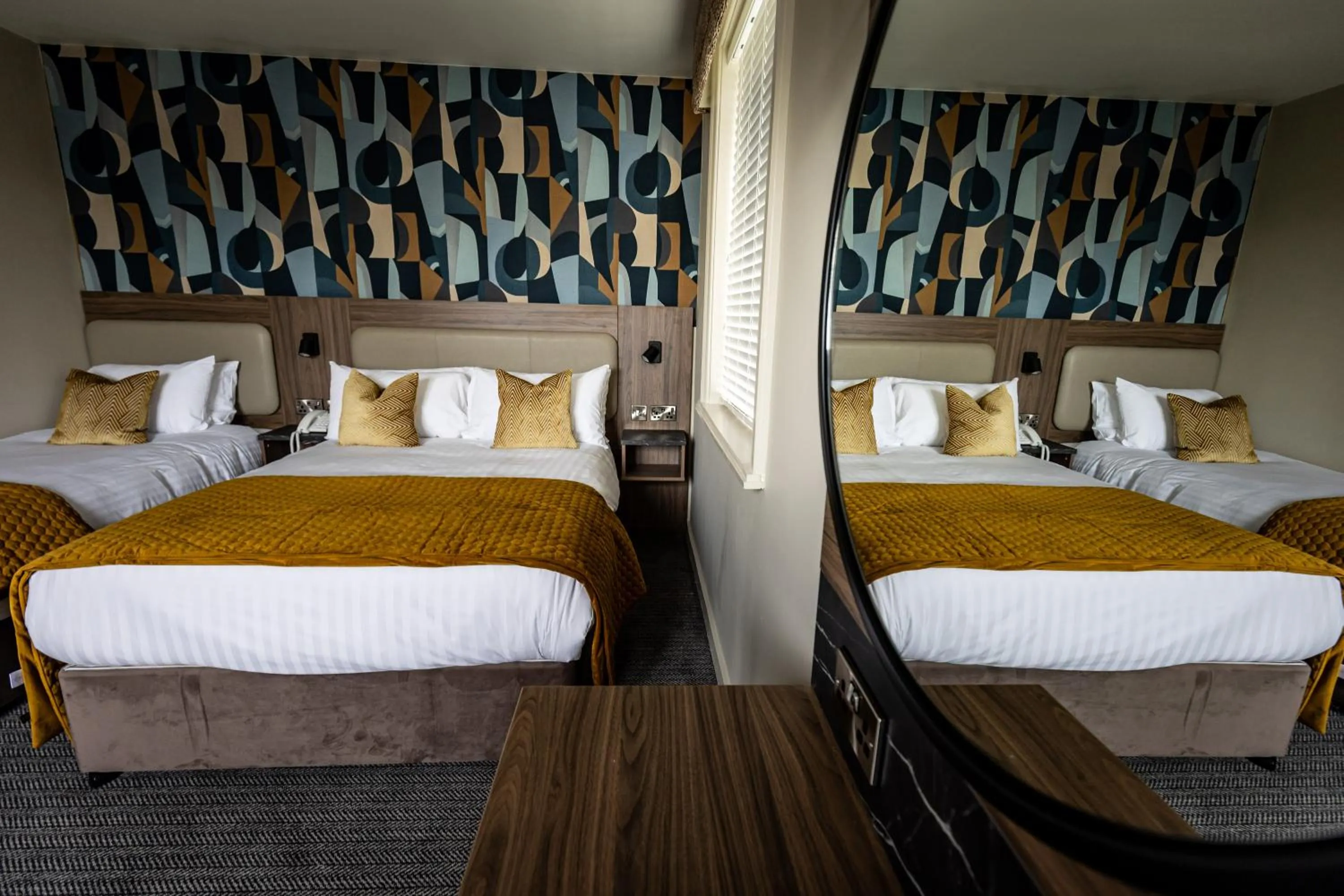 Bed in Ballymac Hotel