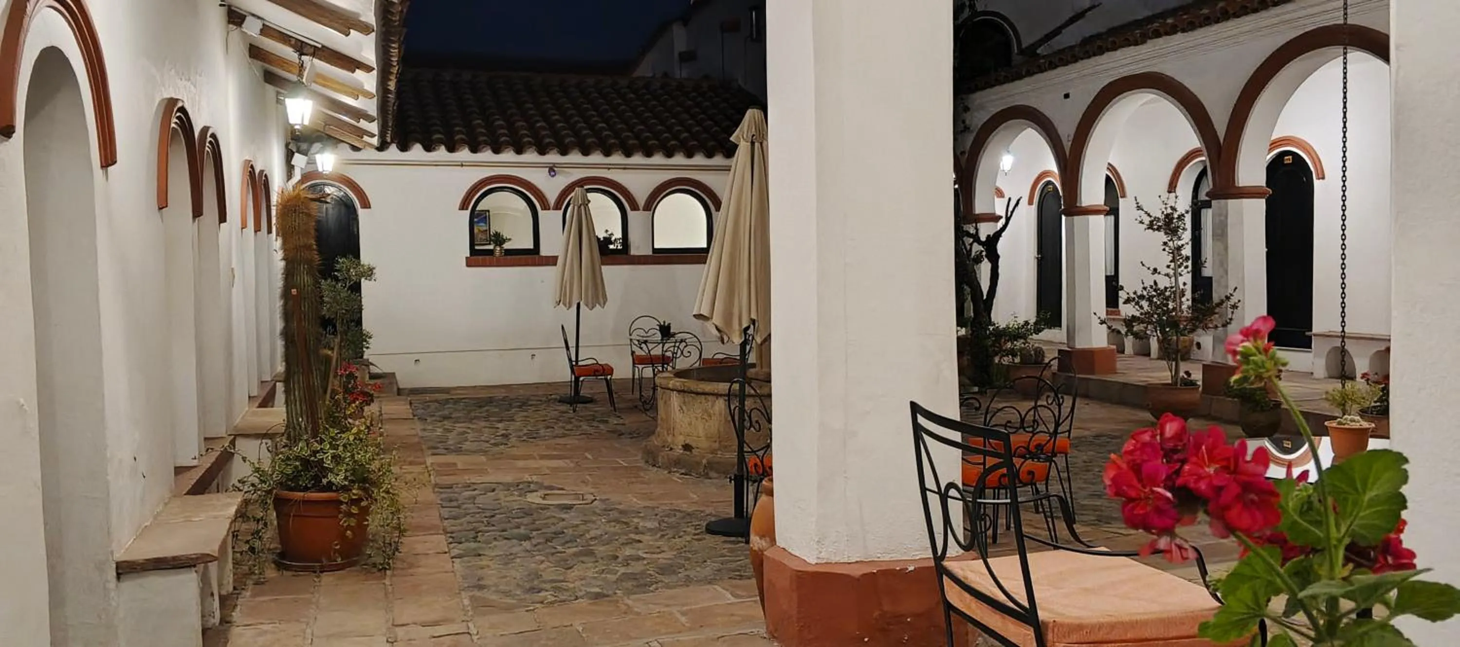 Property building in Hostal Colonial Potosi