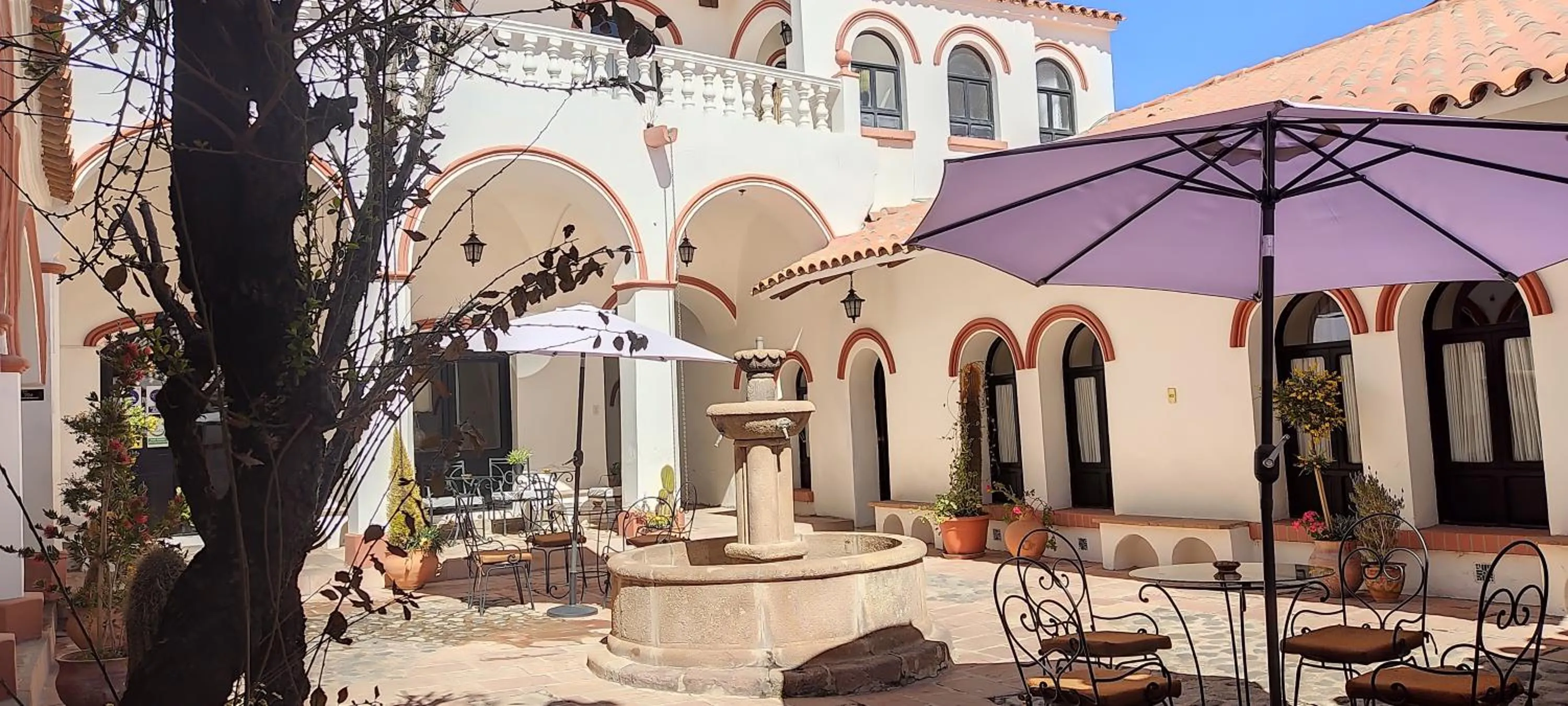 Property building in Hostal Colonial Potosi