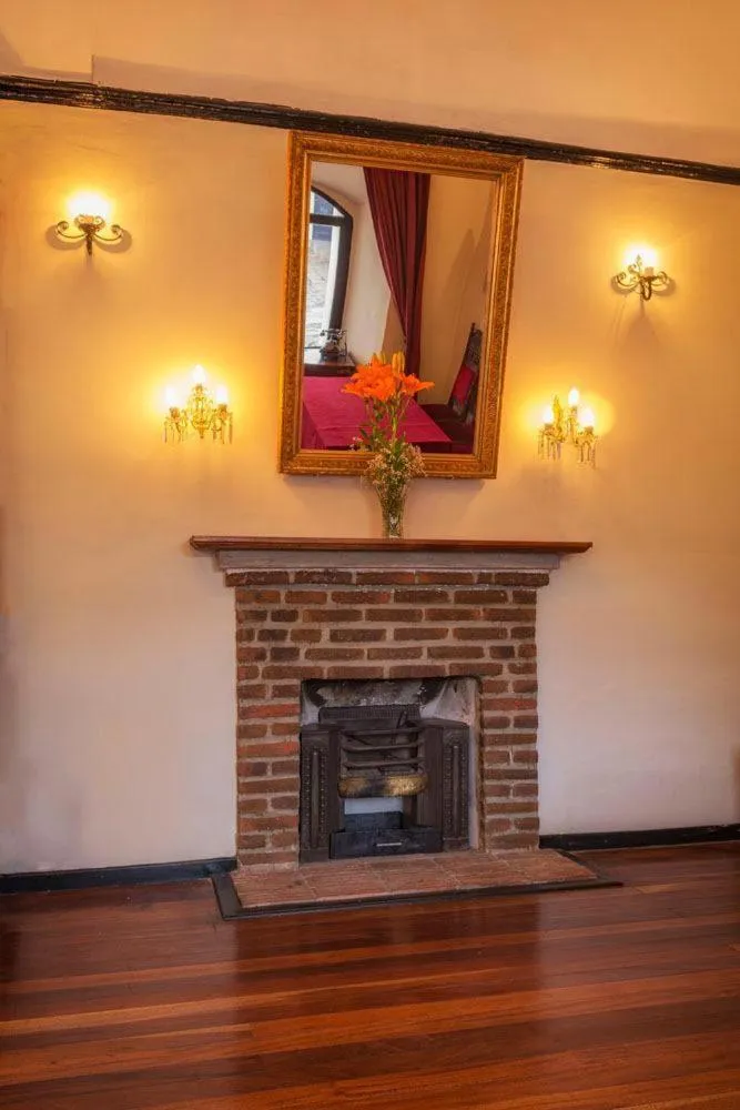 Lounge or bar in Hostal Colonial Potosi