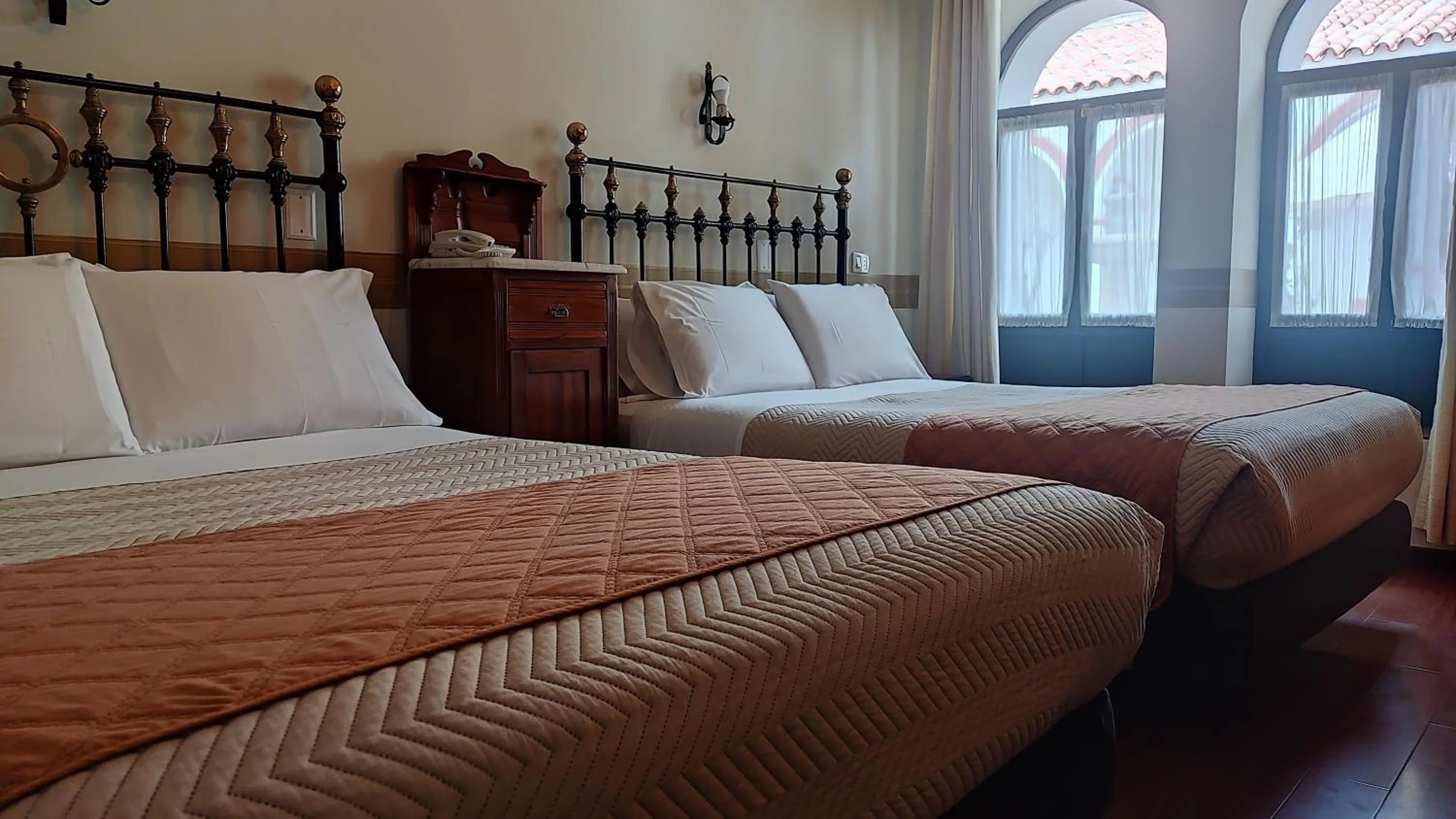 Photo of the whole room, Bed in Hostal Colonial Potosi