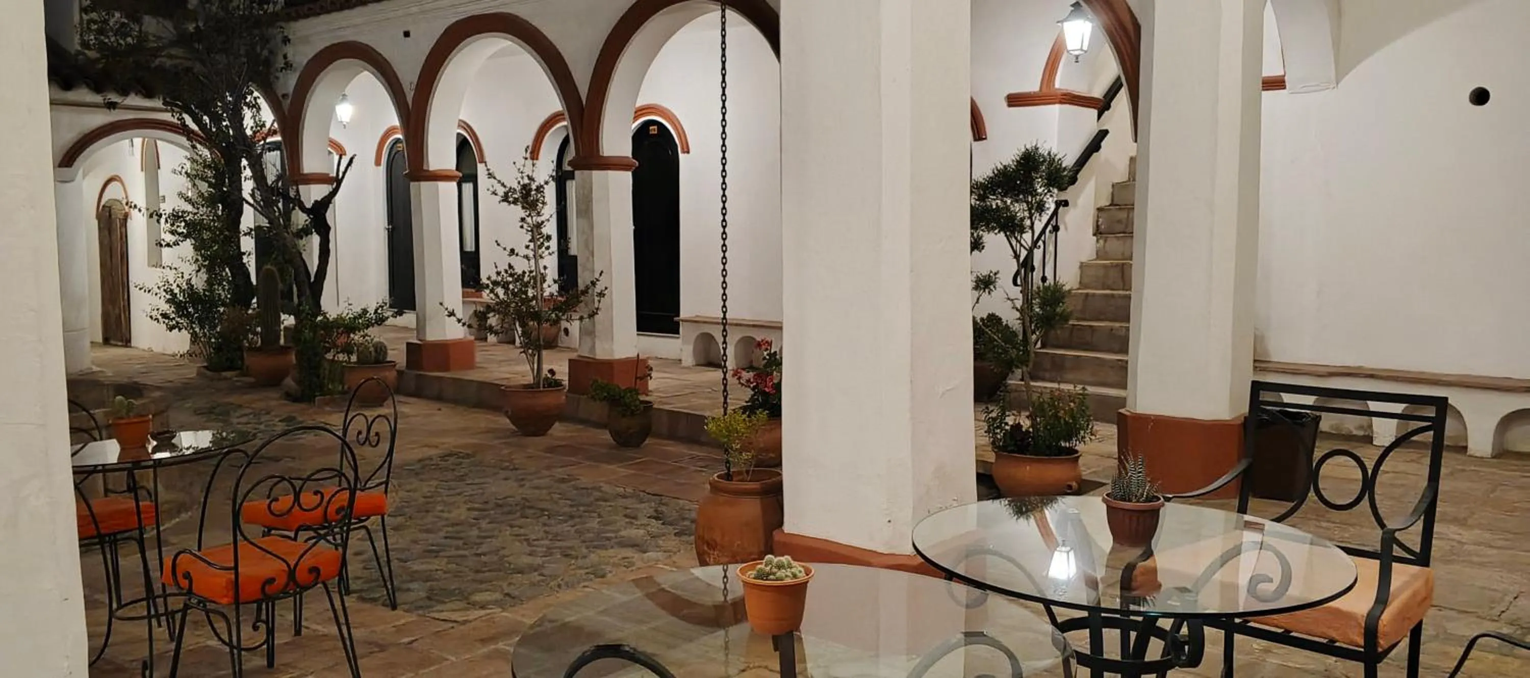 Property building in Hostal Colonial Potosi