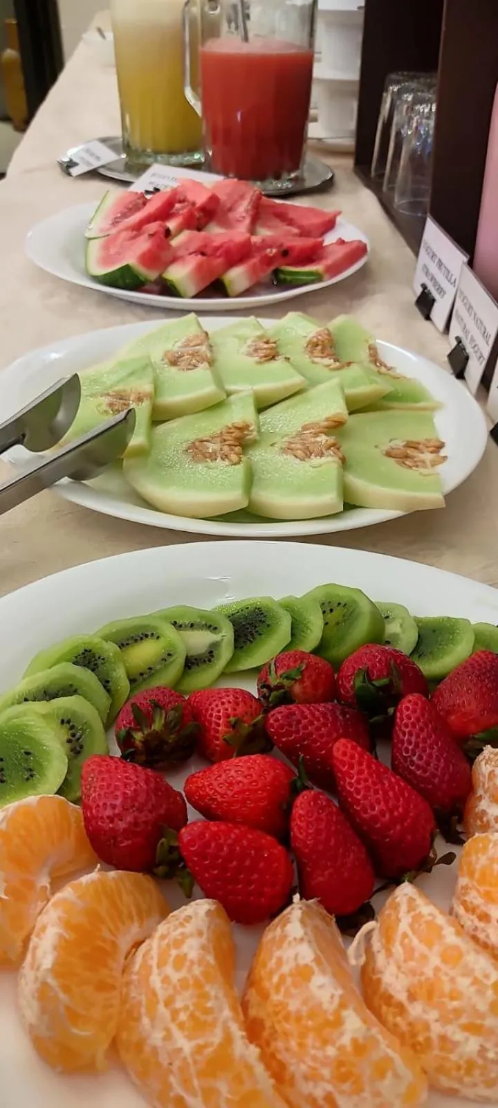 Breakfast in Hostal Colonial Potosi