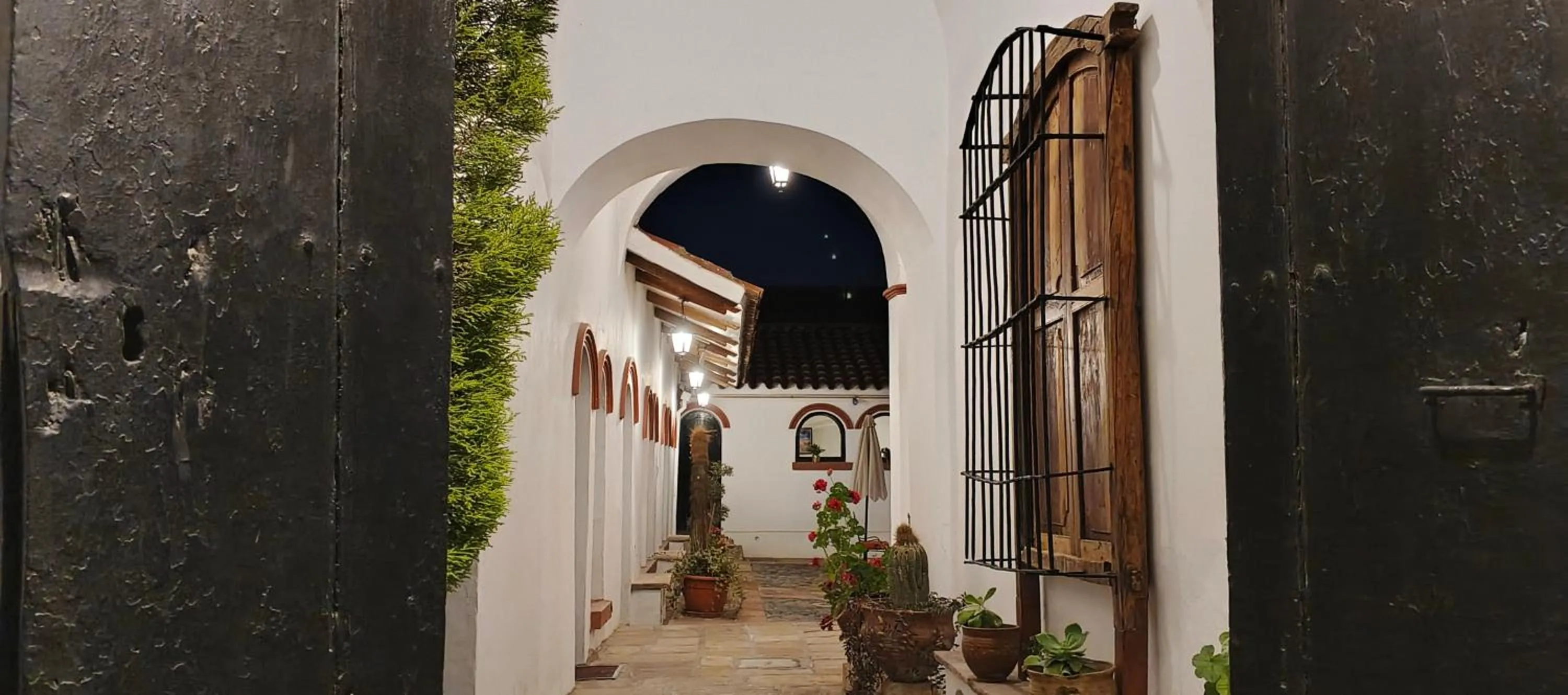 Property building in Hostal Colonial Potosi