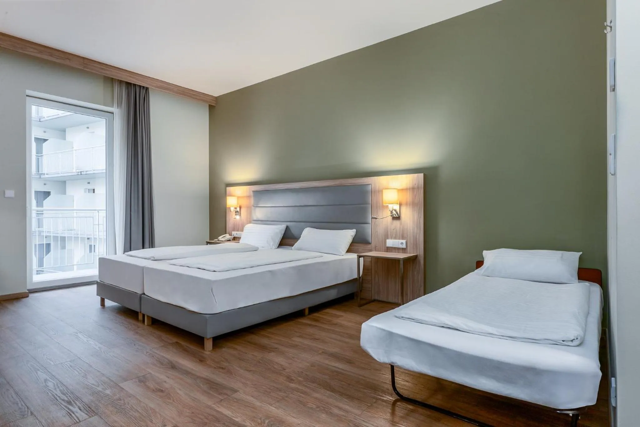 Bed in Akeah Verdi Budapest