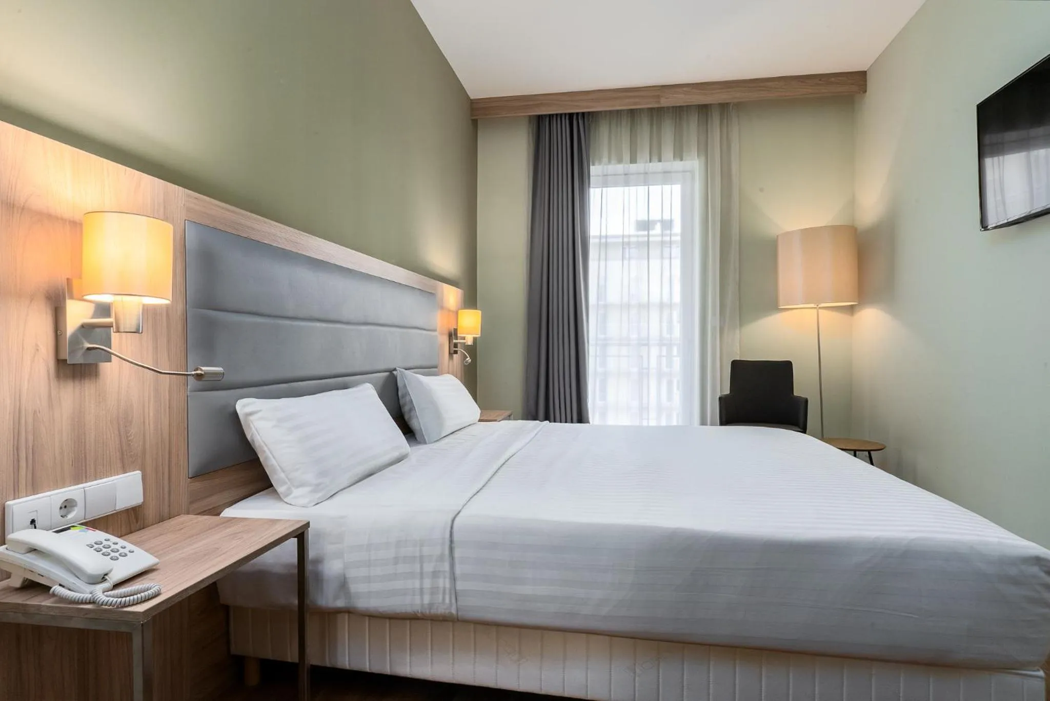 Bed in Akeah Verdi Budapest