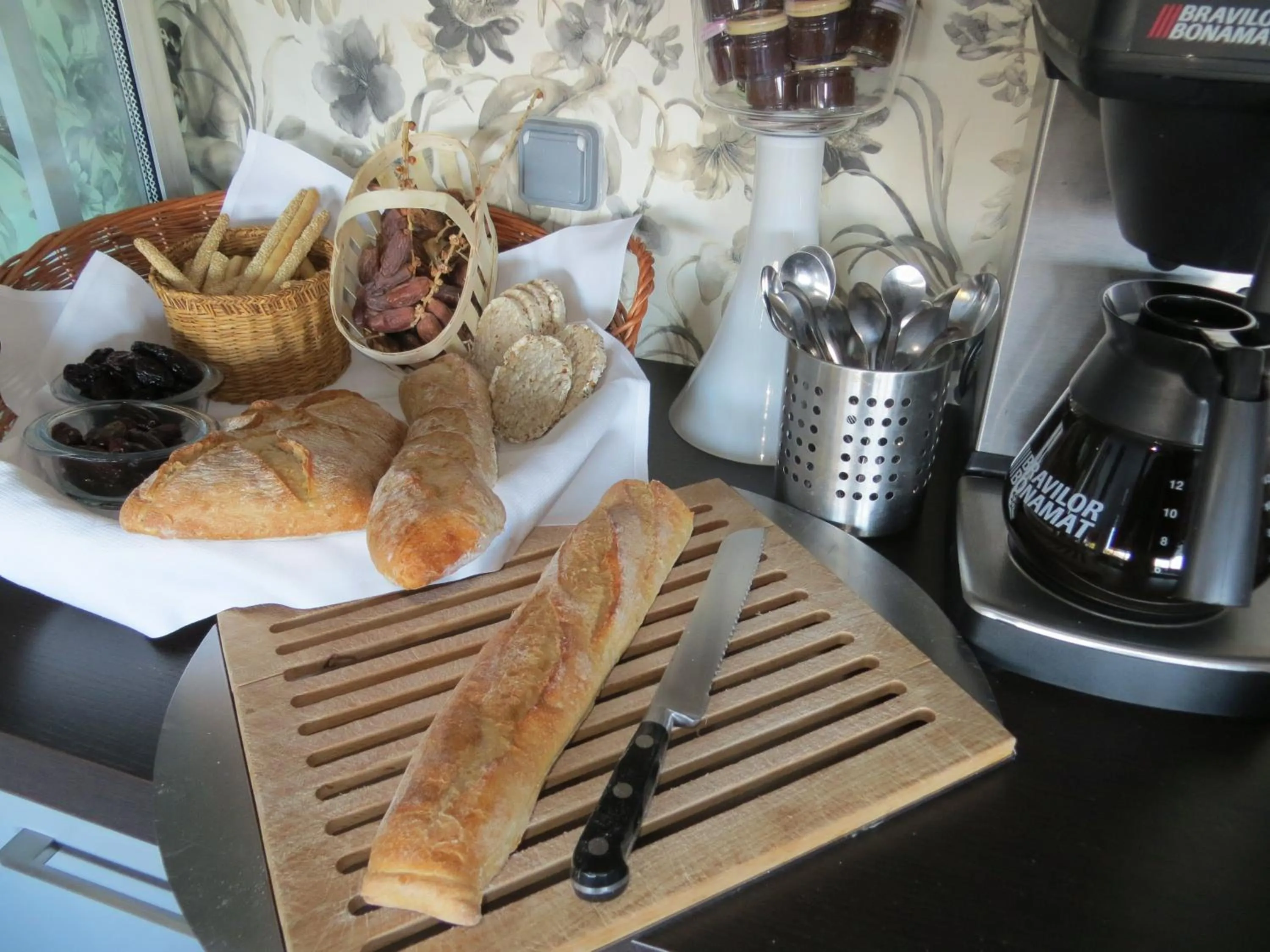 Food in Casa Di Lucia Mi-Hotel