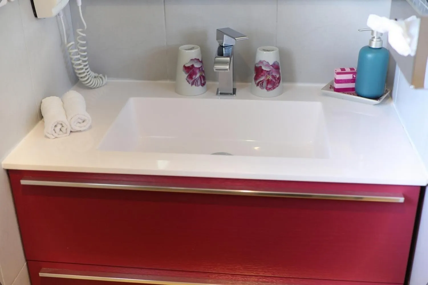 Bathroom in Casa Di Lucia Mi-Hotel