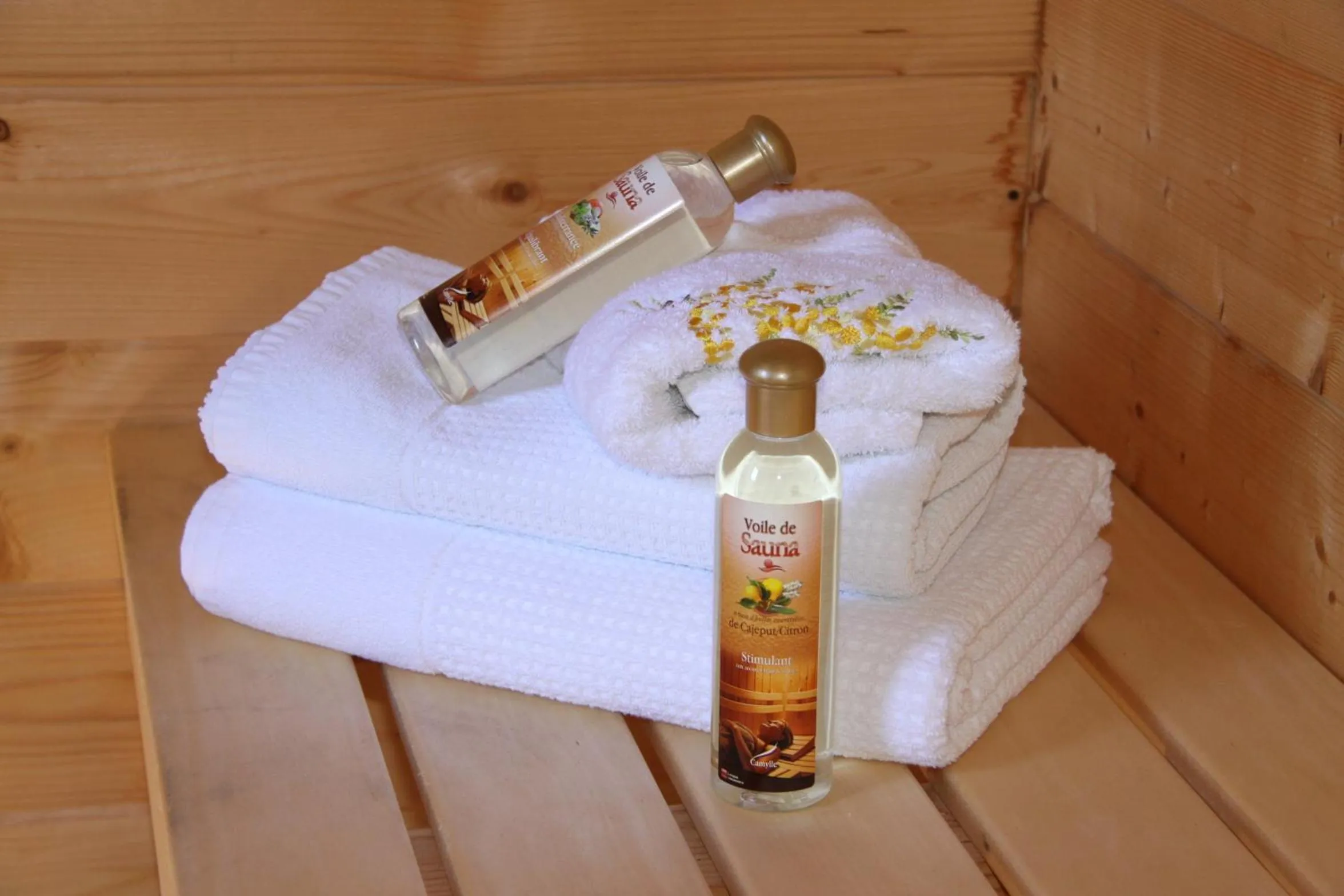 Sauna in Casa Di Lucia Mi-Hotel