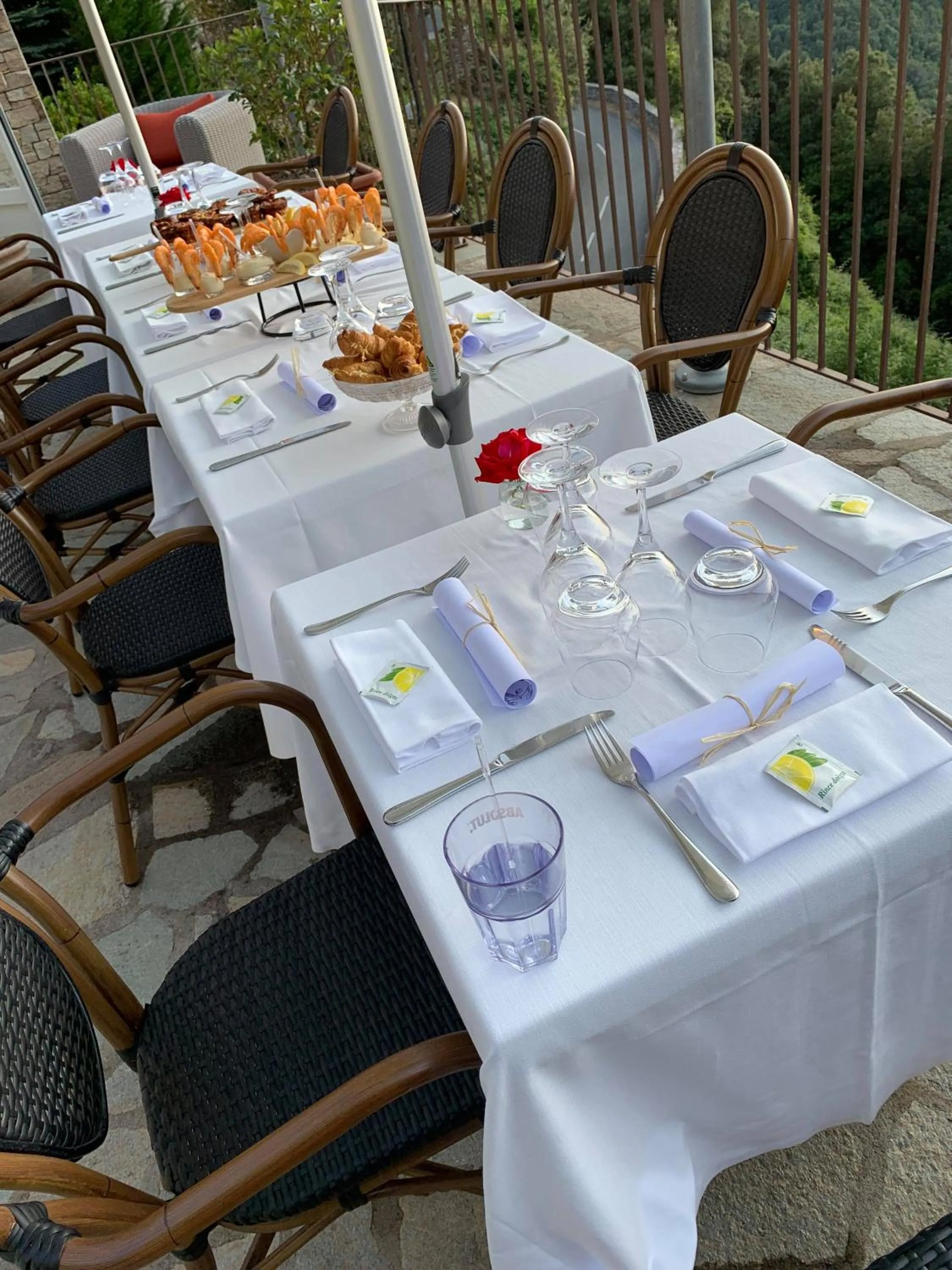 Restaurant/places to eat in Casa Di Lucia Mi-Hotel