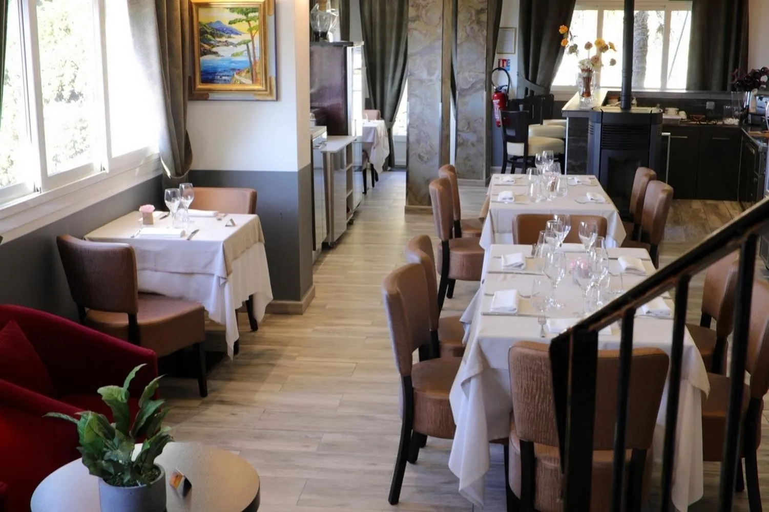 Restaurant/places to eat in Casa Di Lucia Mi-Hotel