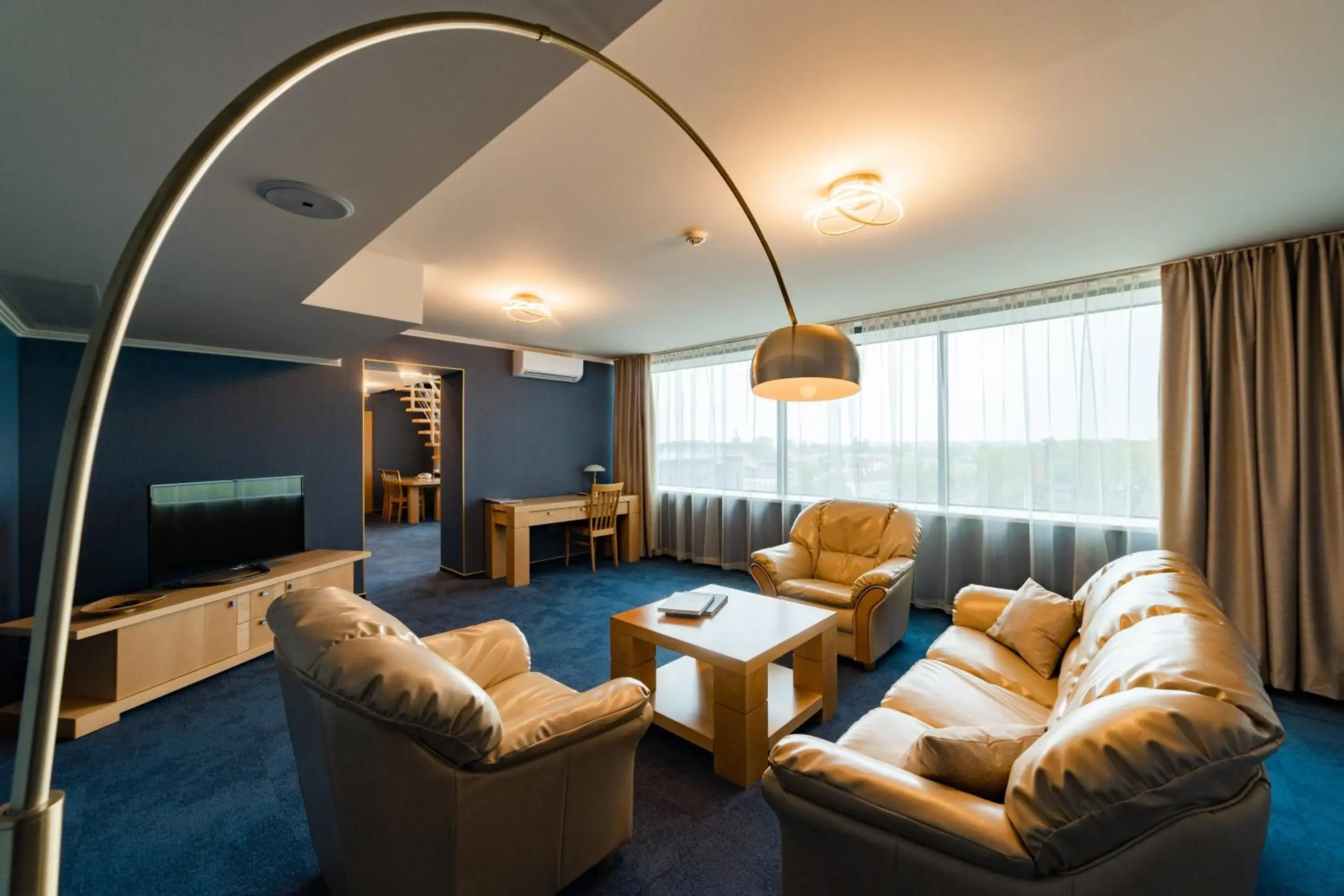 One-Bedroom Apartment with Spa Bath in Park Hotel Latgola One-Bedroom Apartment with Spa Bath in Park Hotel Latgola