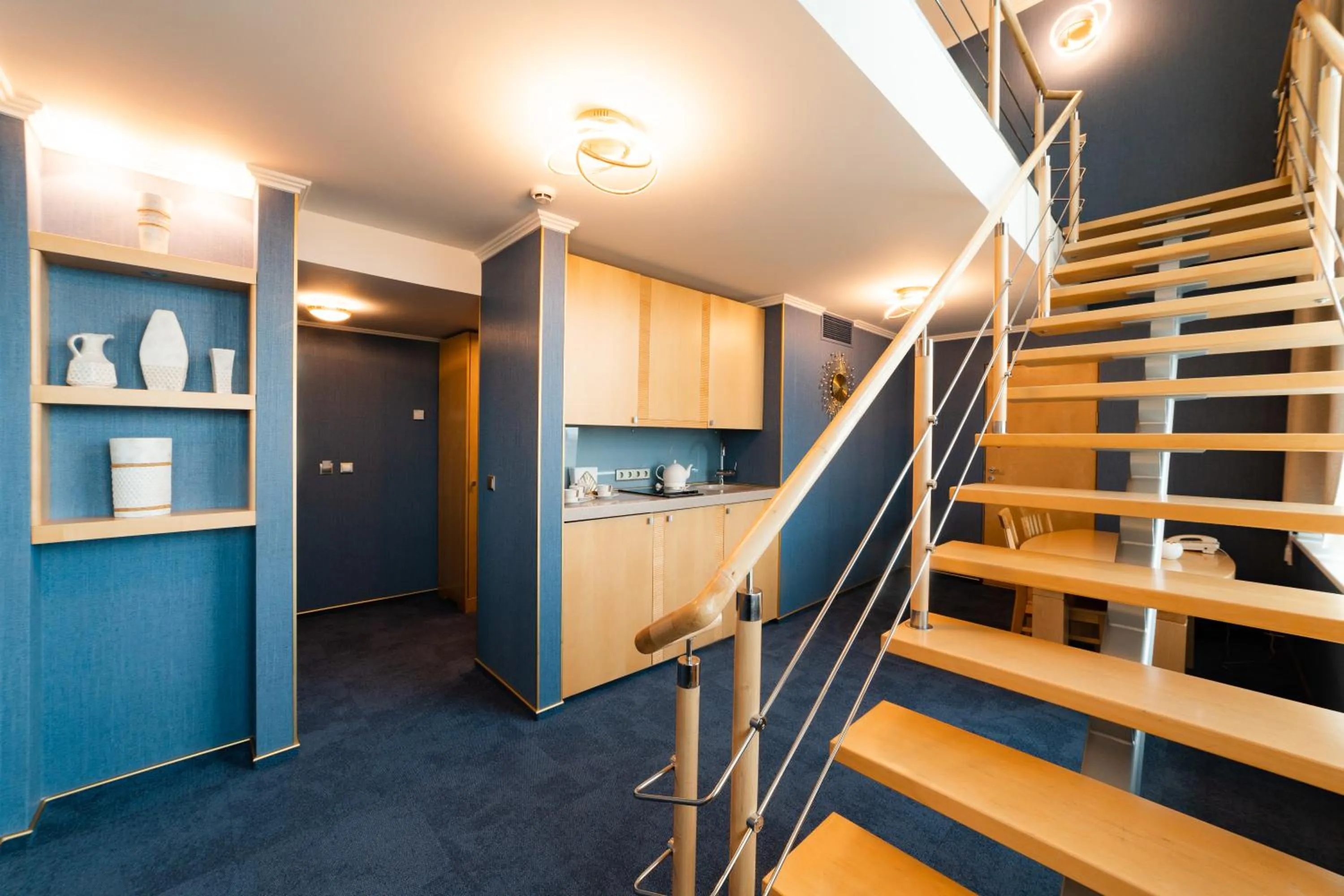 Coffee/tea facilities in Park Hotel Latgola