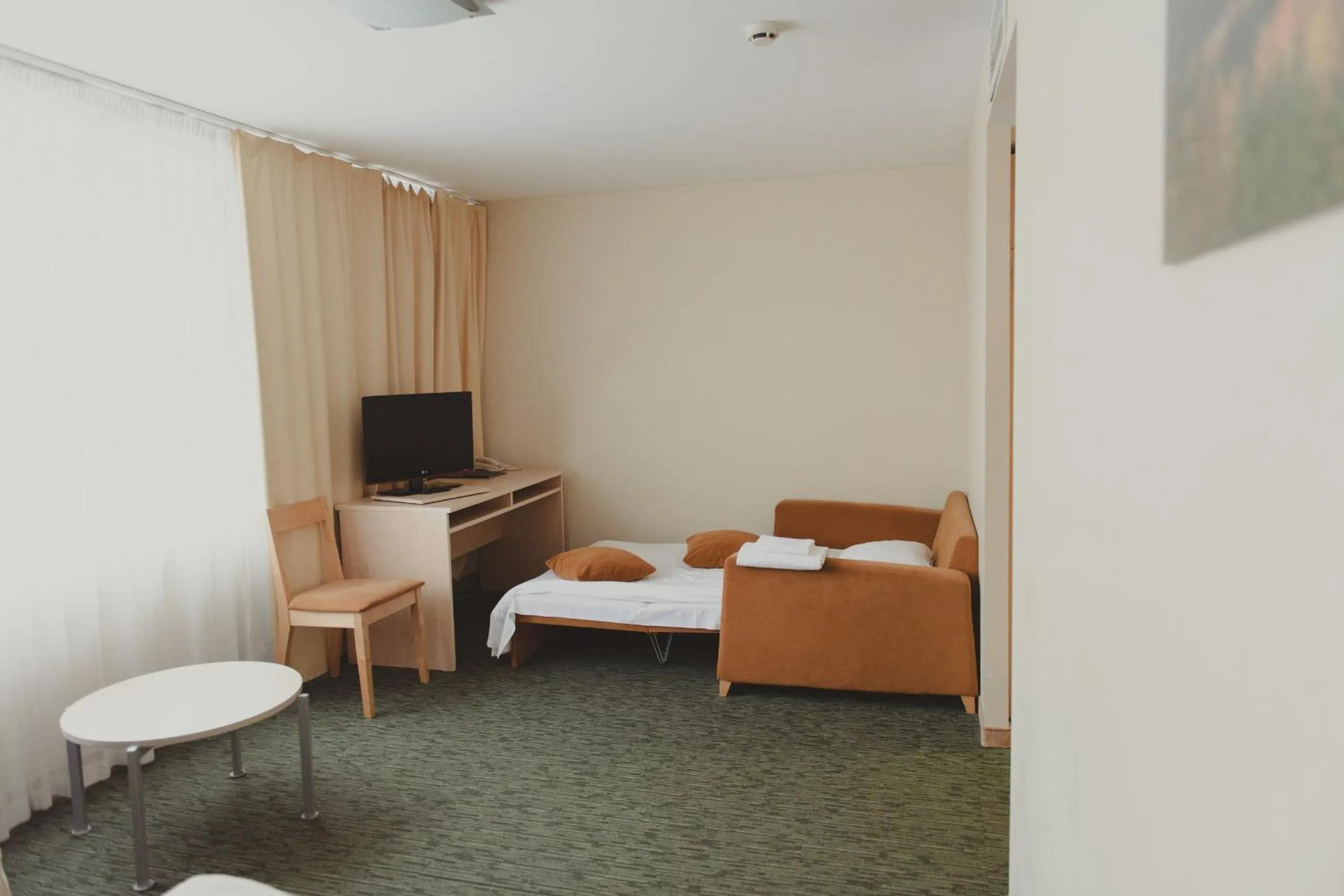 Bed in Park Hotel Latgola