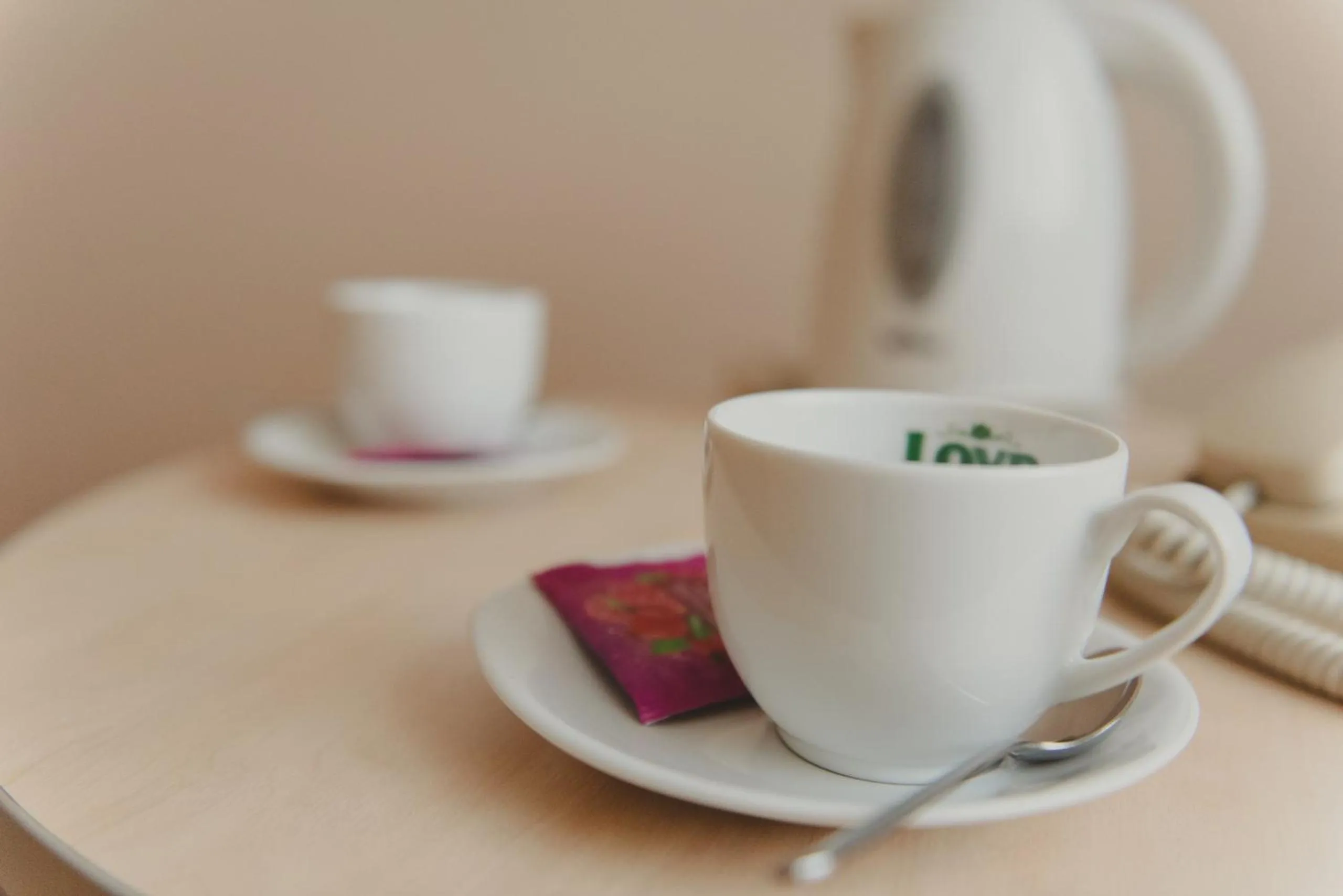 Coffee/tea facilities in Park Hotel Latgola