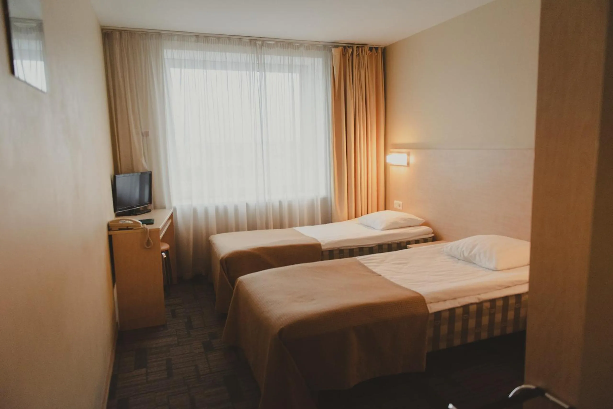 Bed in Park Hotel Latgola