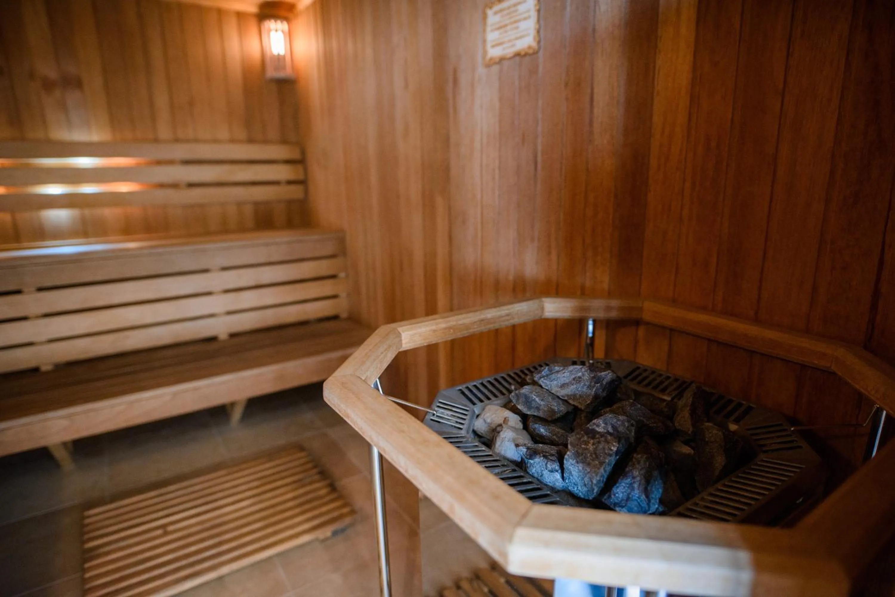 Sauna in Park Hotel Latgola