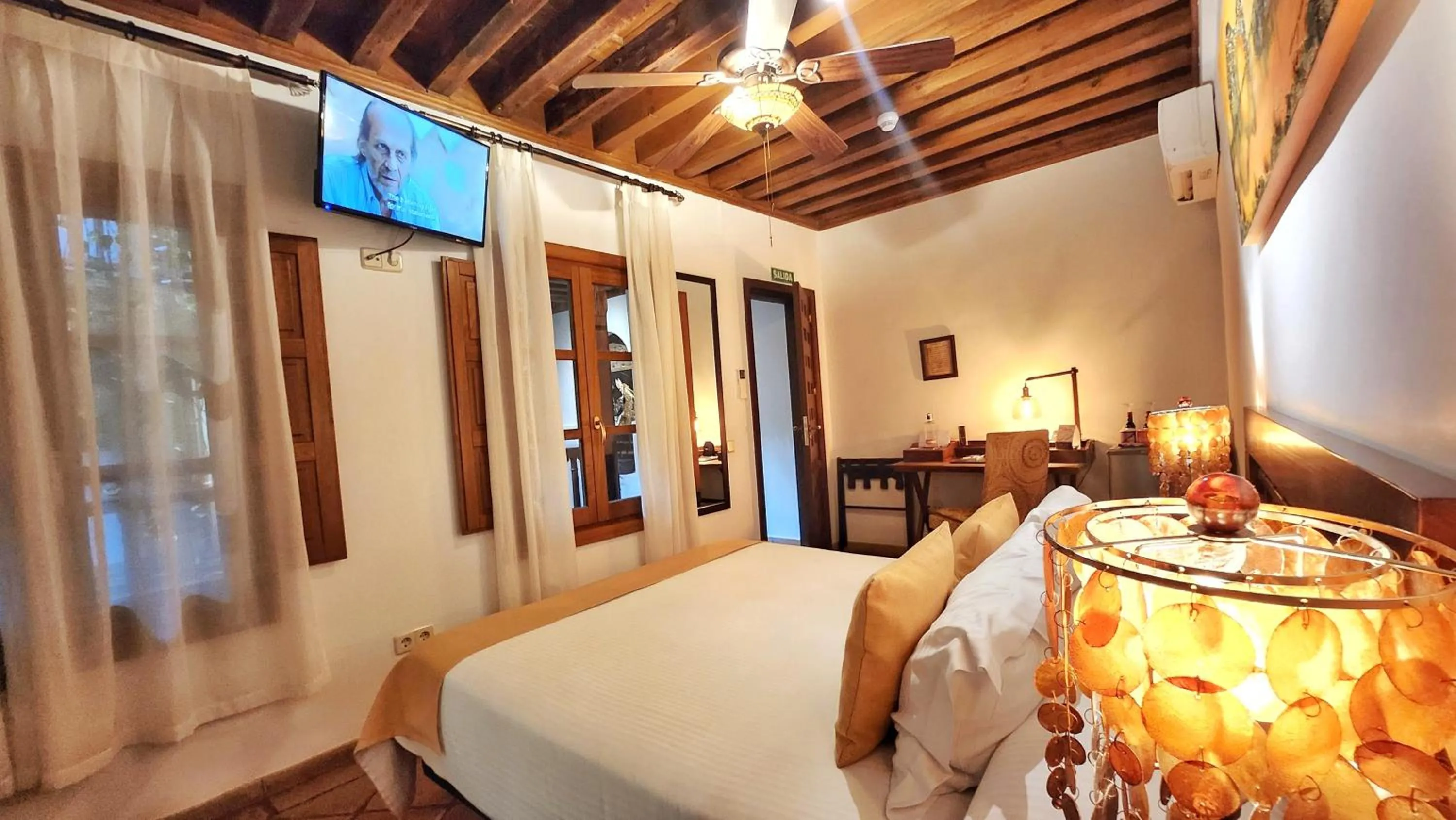 Bed in Entre Dos Aguas Hotel Boutique