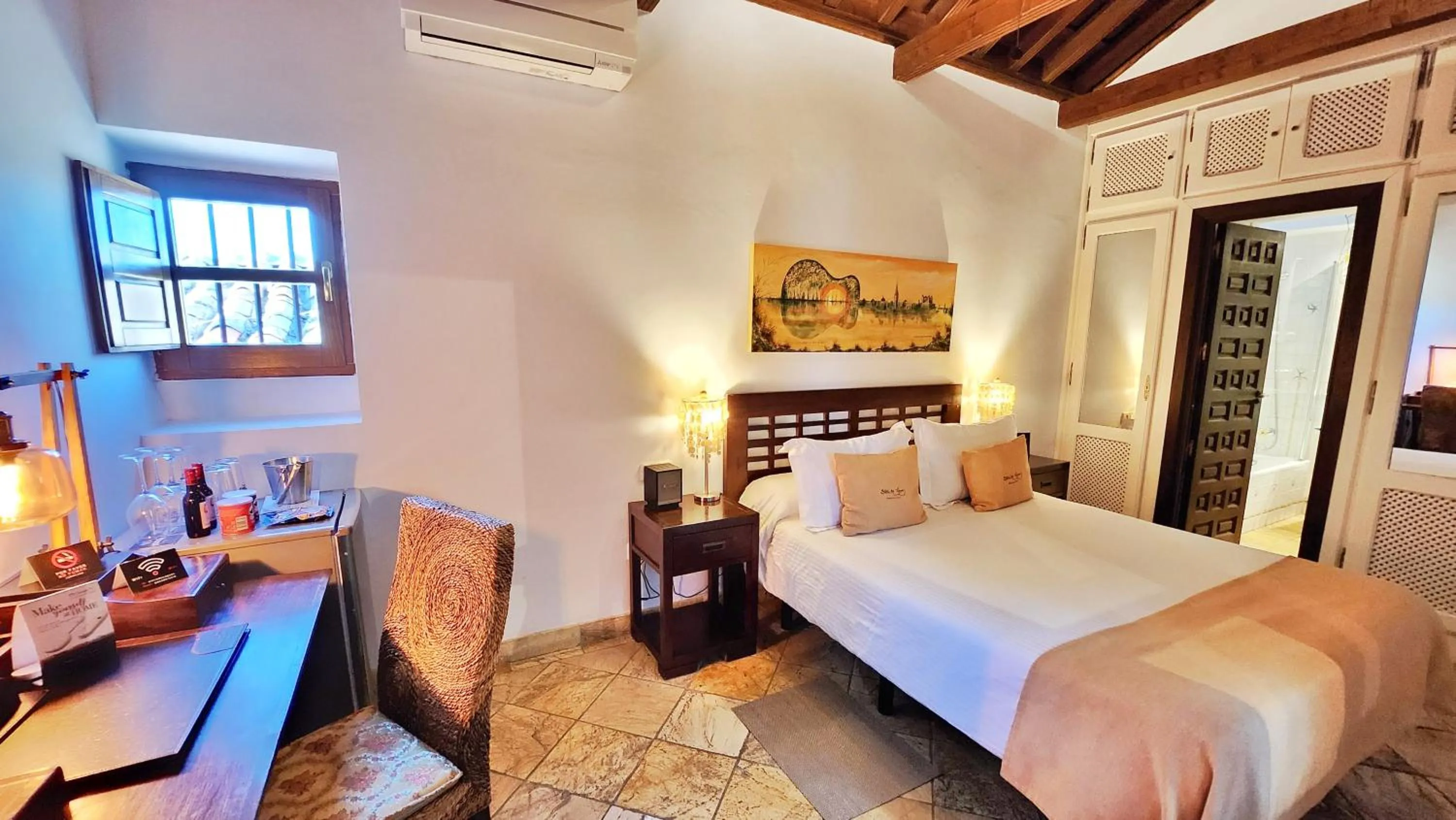 Bed in Entre Dos Aguas Hotel Boutique