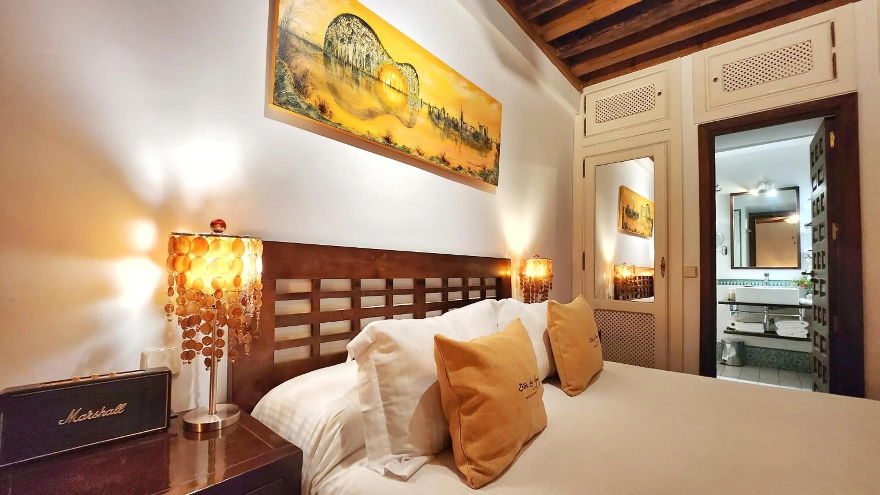 Bed in Entre Dos Aguas Hotel Boutique