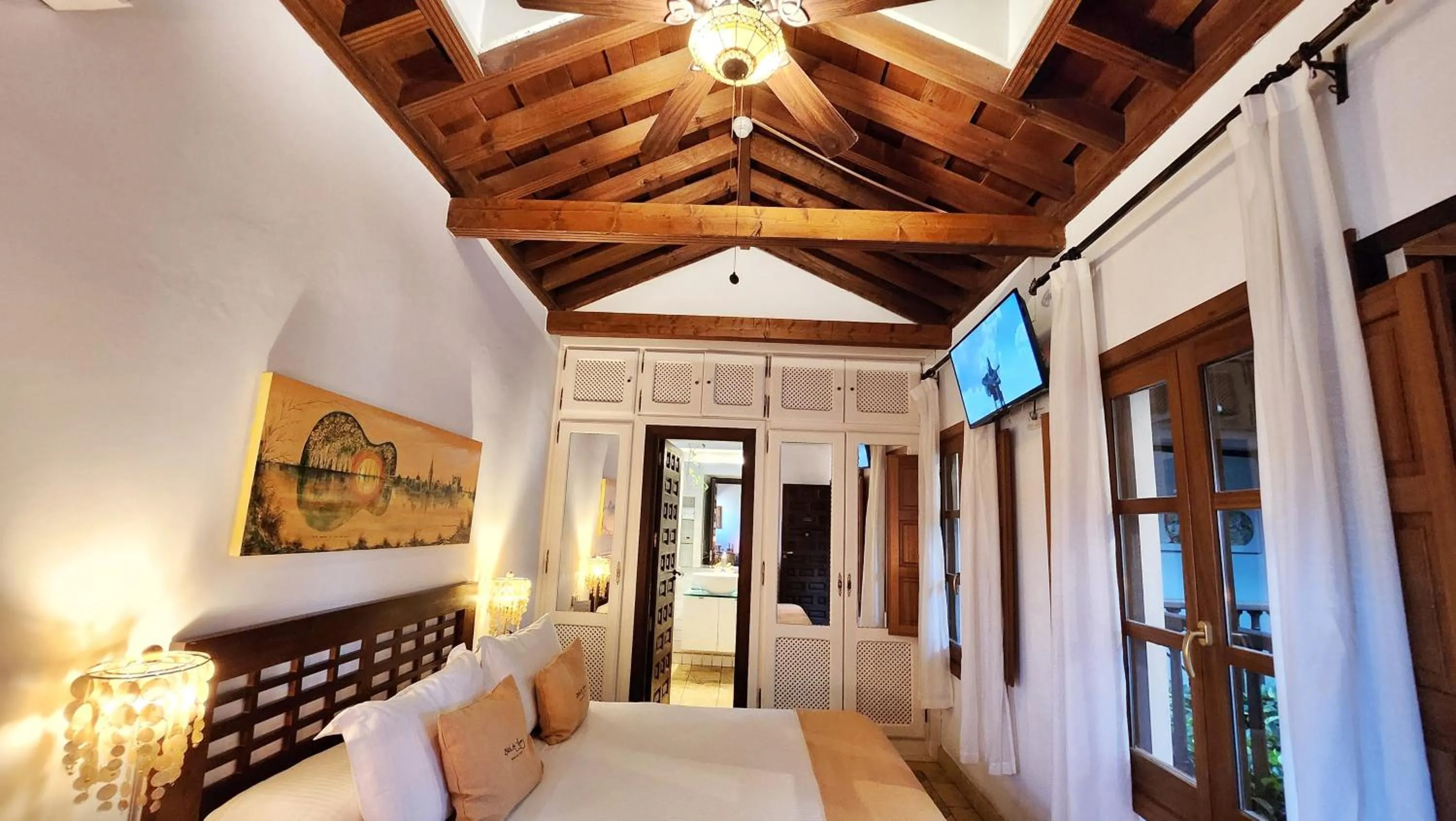 Bed in Entre Dos Aguas Hotel Boutique