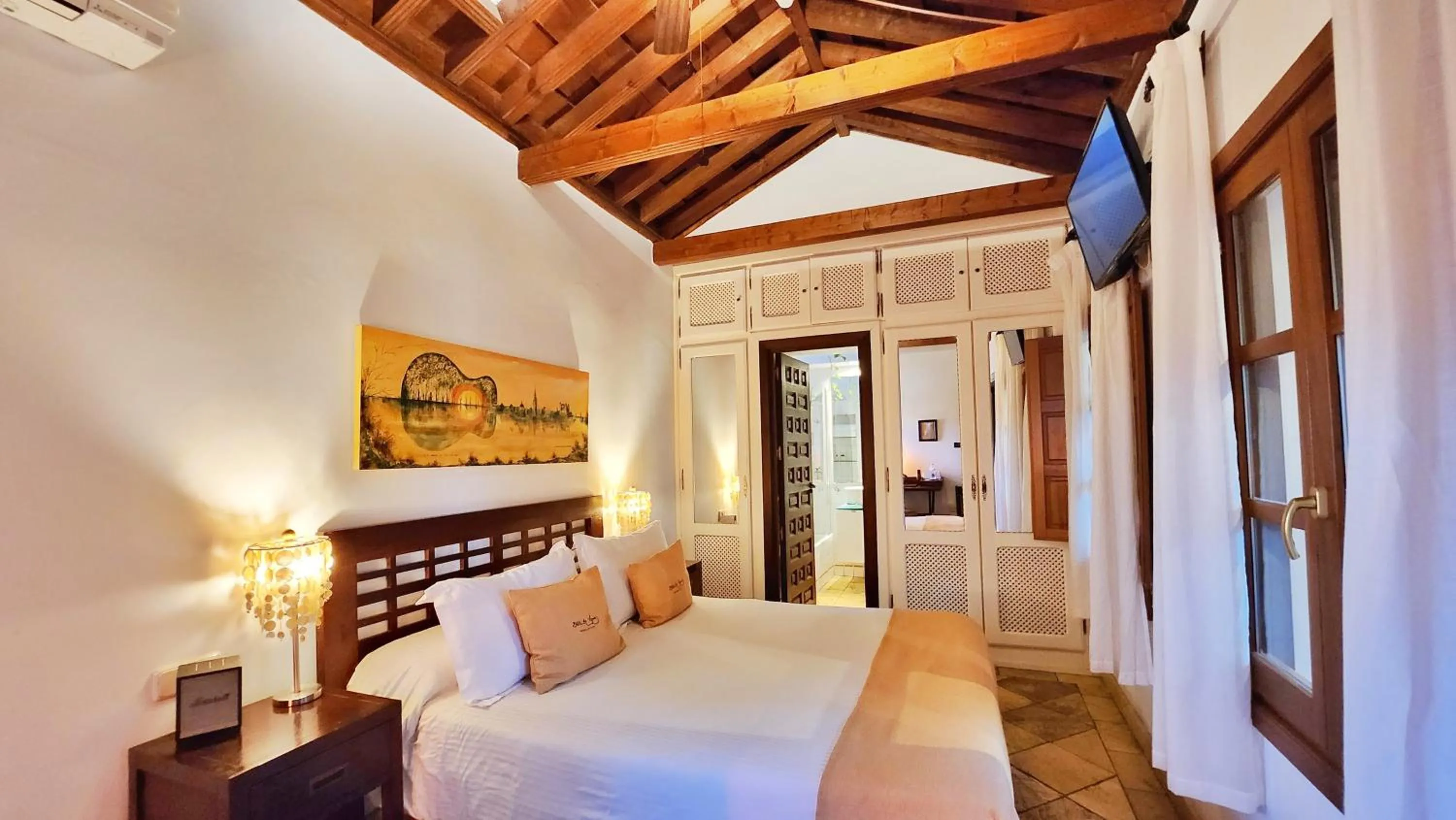 Bed in Entre Dos Aguas Hotel Boutique