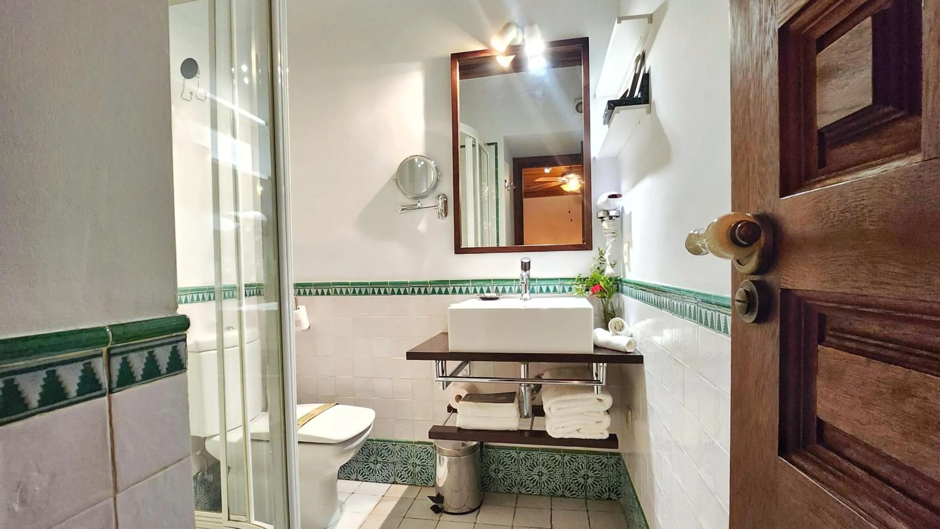Shower in Entre Dos Aguas Hotel Boutique