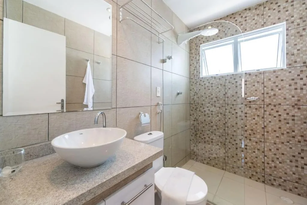 Bathroom in Manga Verde Beach Residence