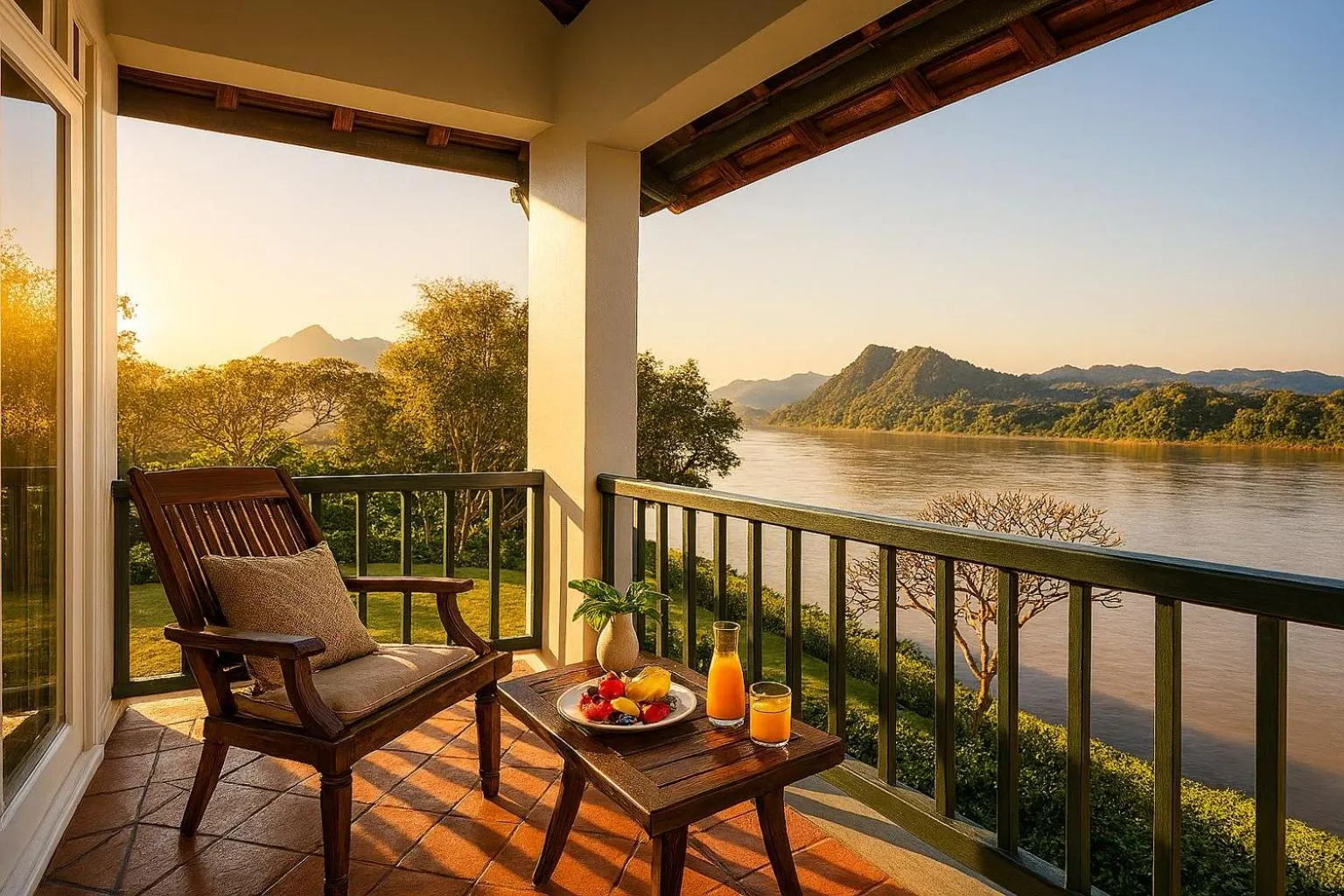 View (from property/room) in The Grand Luang Prabang, Affiliated by Meliá
