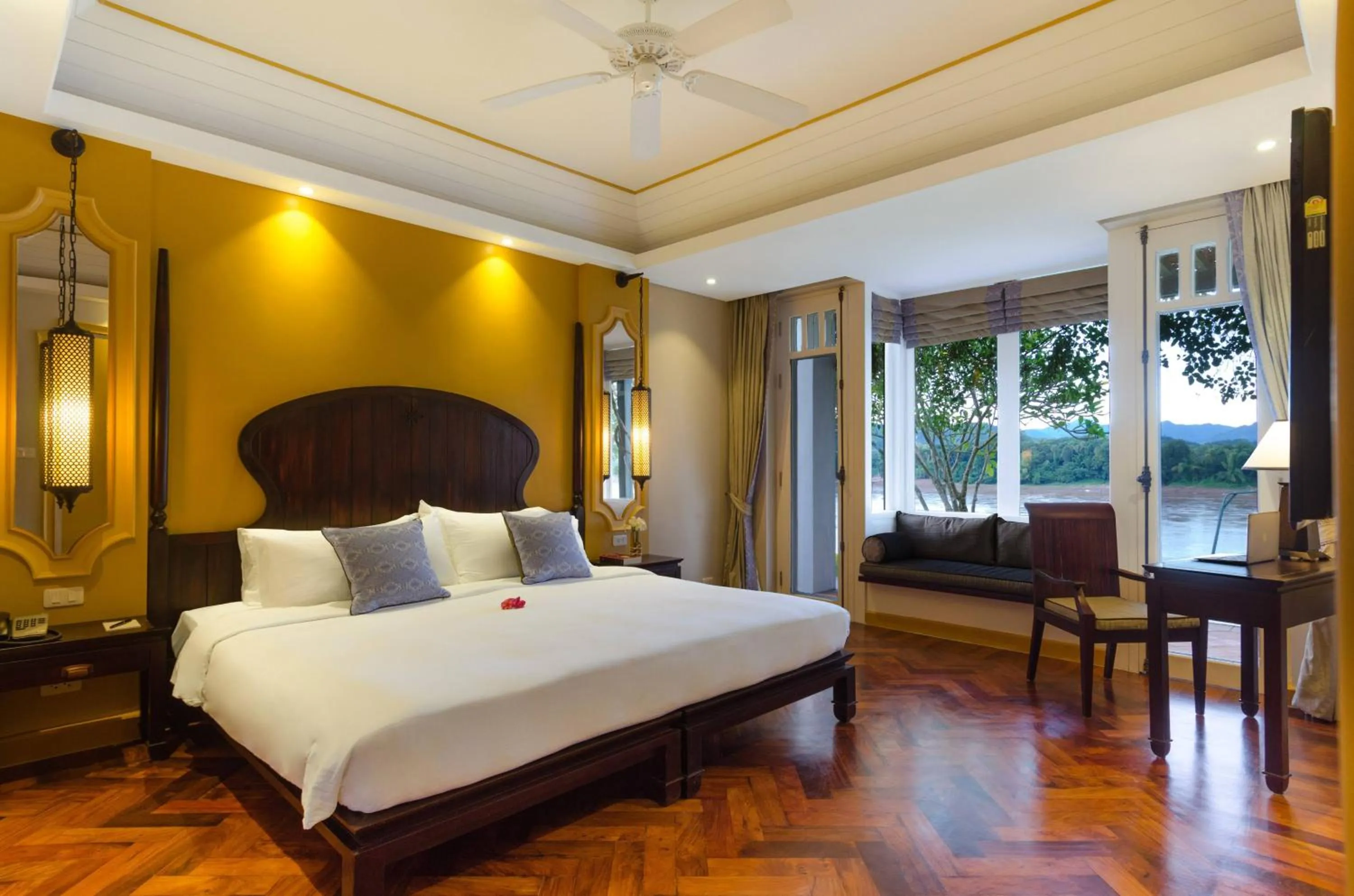 Property building, Bed in The Grand Luang Prabang Affiliated by Meliá