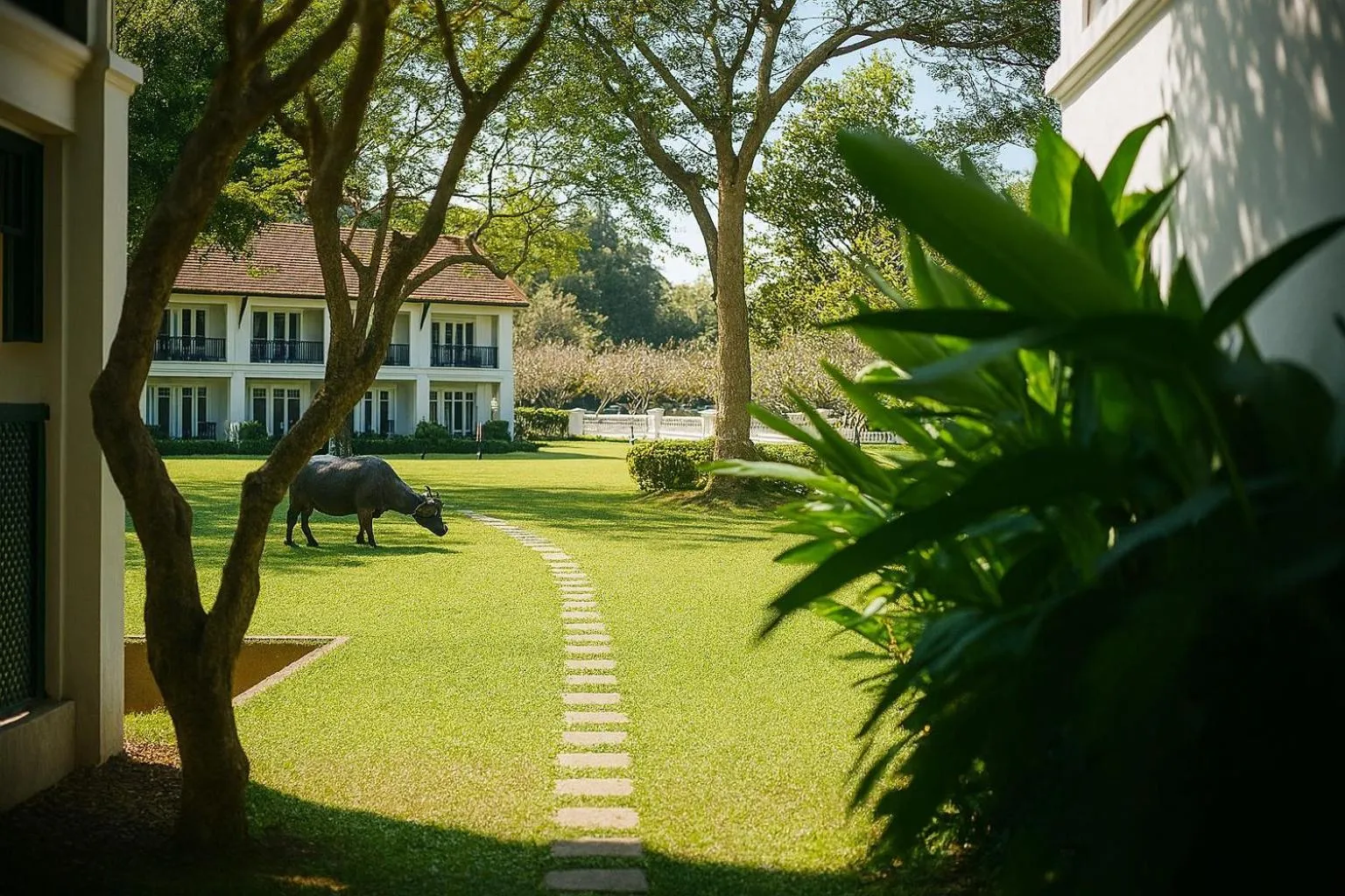 Property building in The Grand Luang Prabang, Affiliated by Meliá