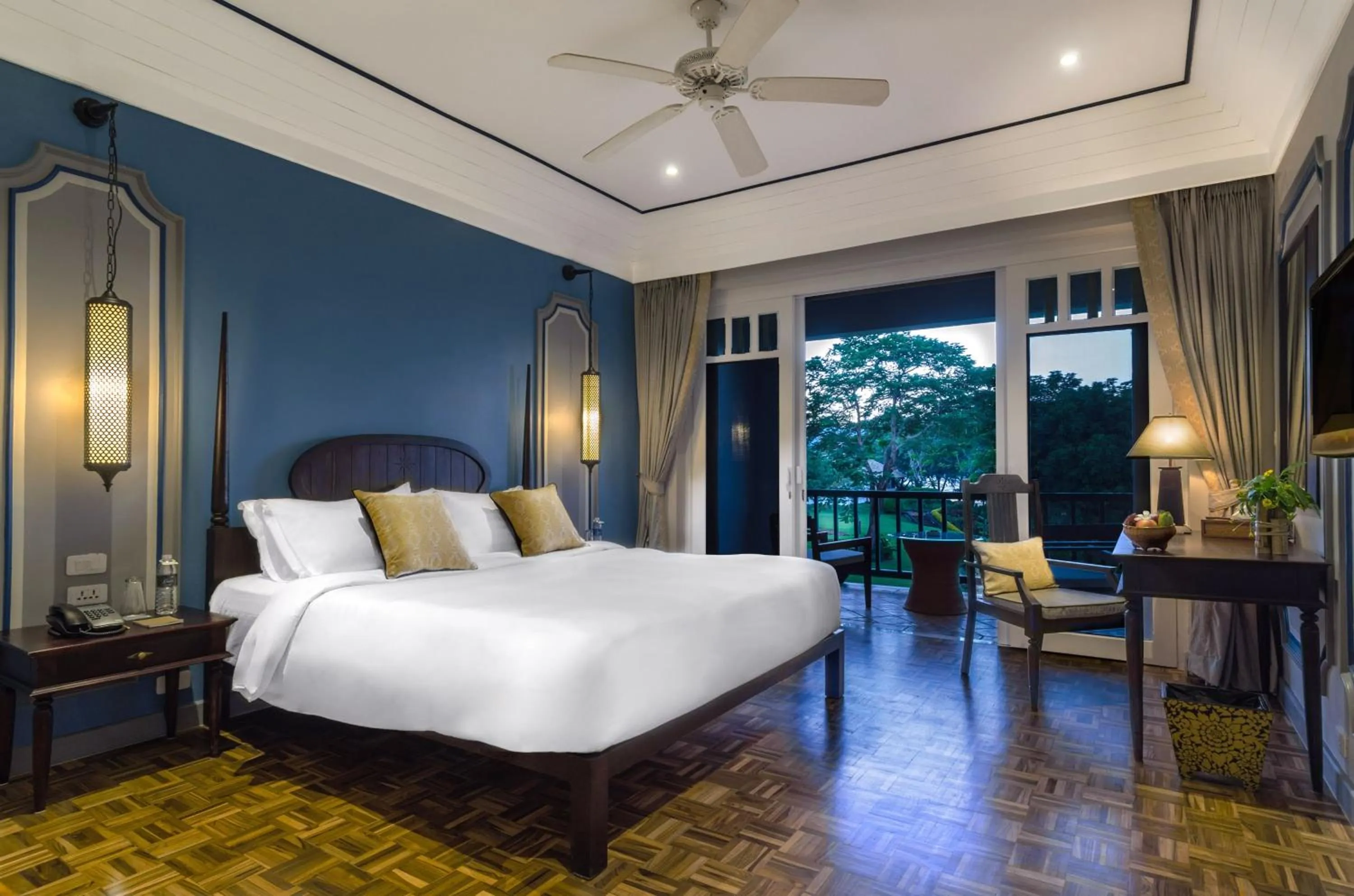 Bed in The Grand Luang Prabang Affiliated by Meliá