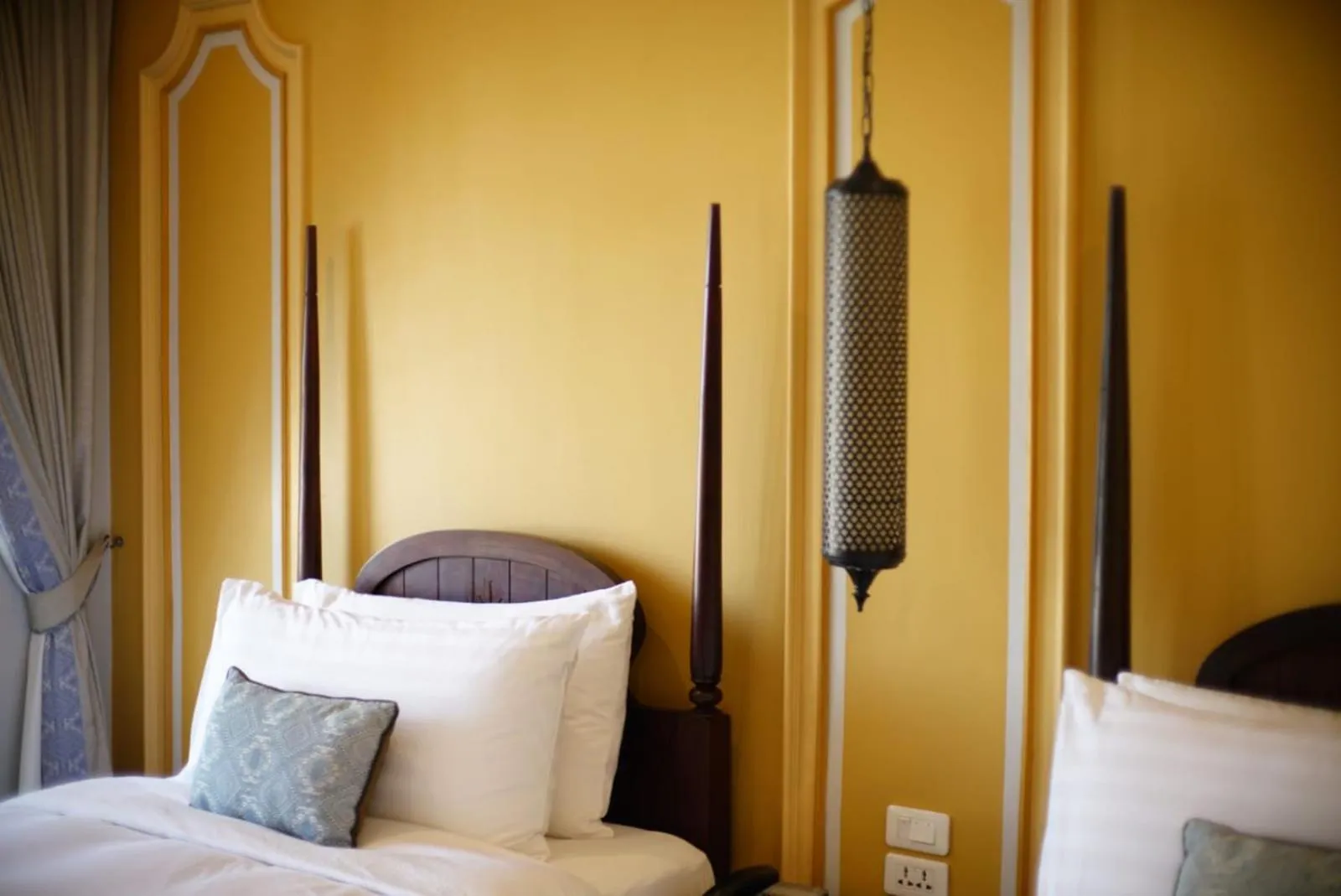 Photo of the whole room, Bed in The Grand Luang Prabang, Affiliated by Meliá