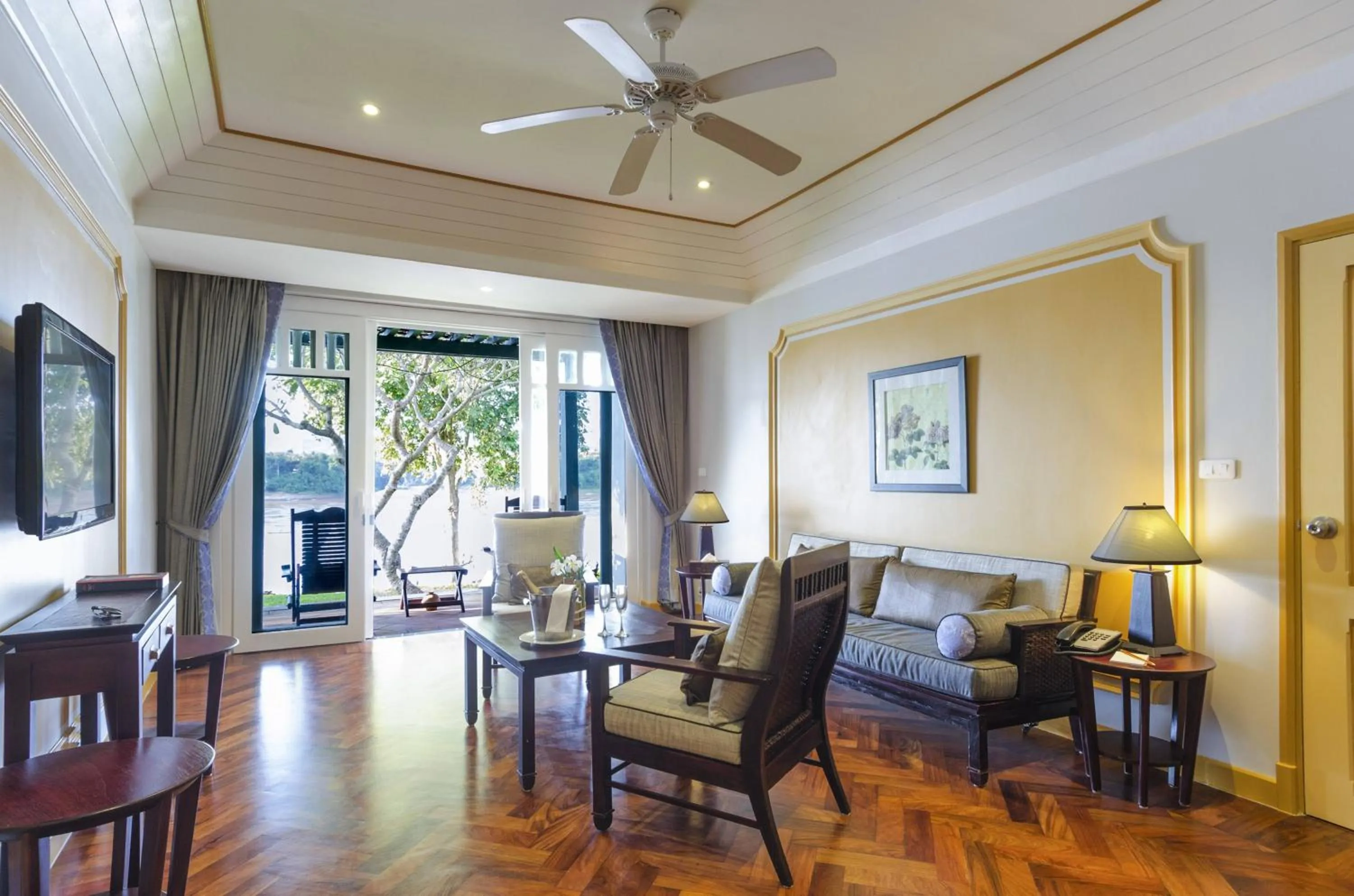 Property building in The Grand Luang Prabang Affiliated by Meliá