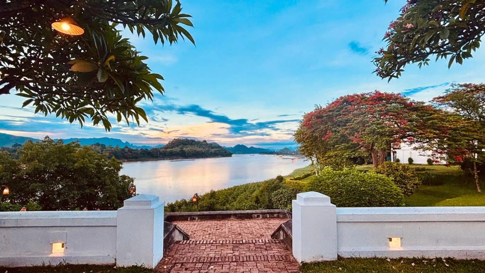 River view in The Grand Luang Prabang, Affiliated by Meliá