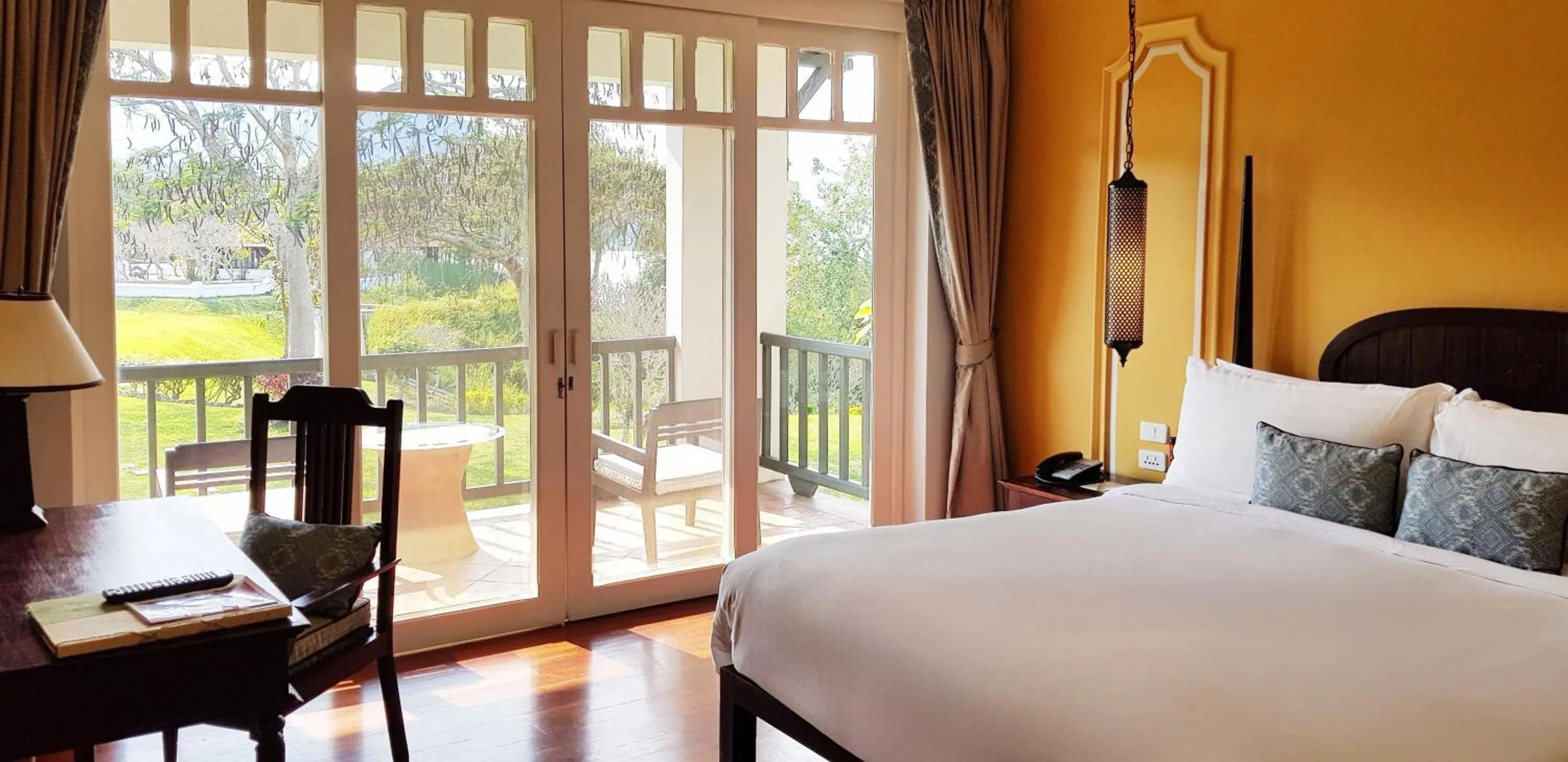 Property building, Bed in The Grand Luang Prabang Affiliated by Meliá