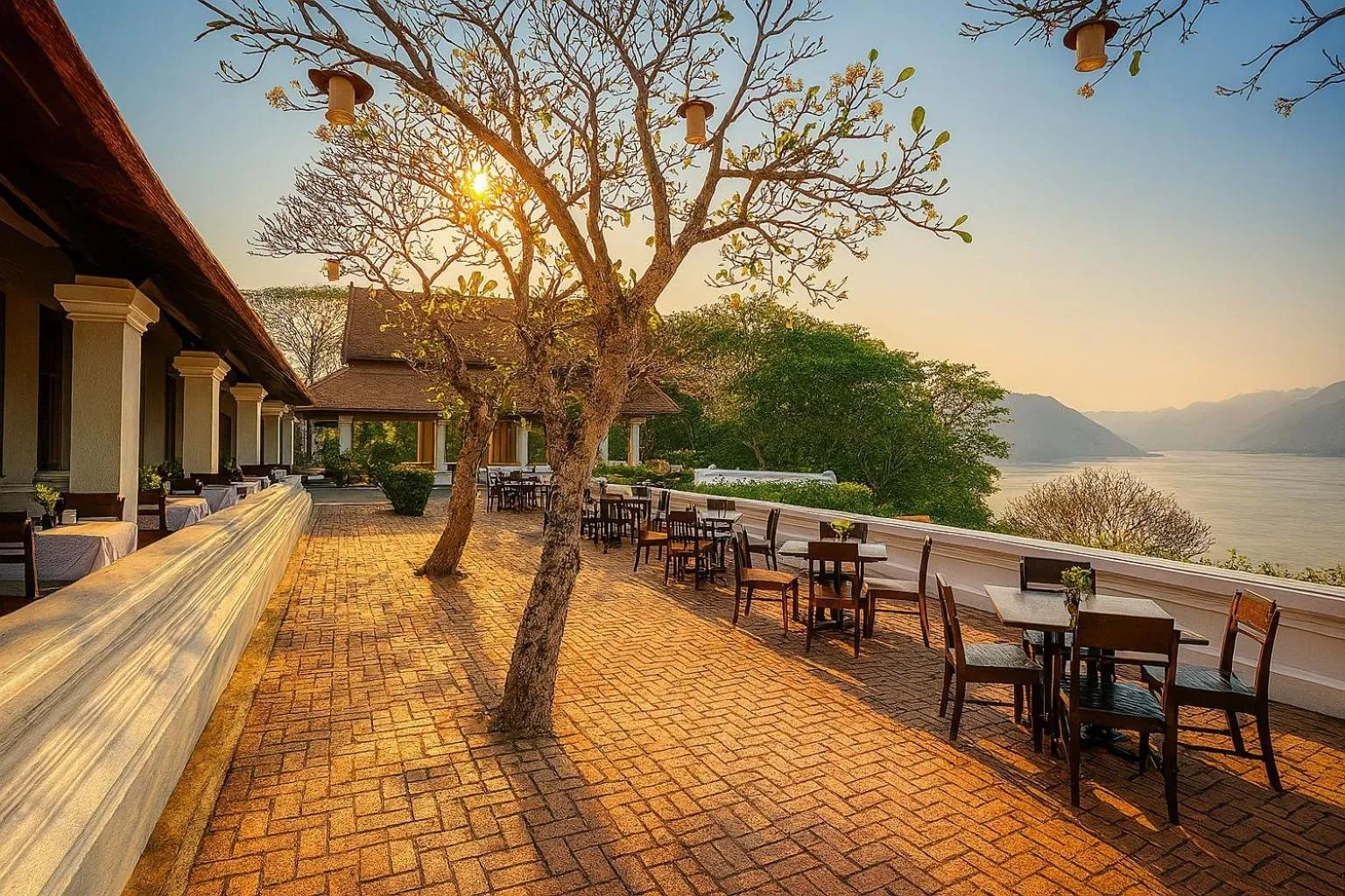 Restaurant/places to eat in The Grand Luang Prabang, Affiliated by Meliá