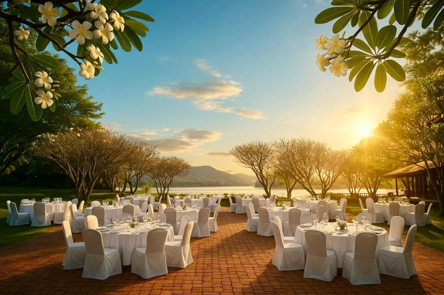 Landmark view in The Grand Luang Prabang, Affiliated by Meliá