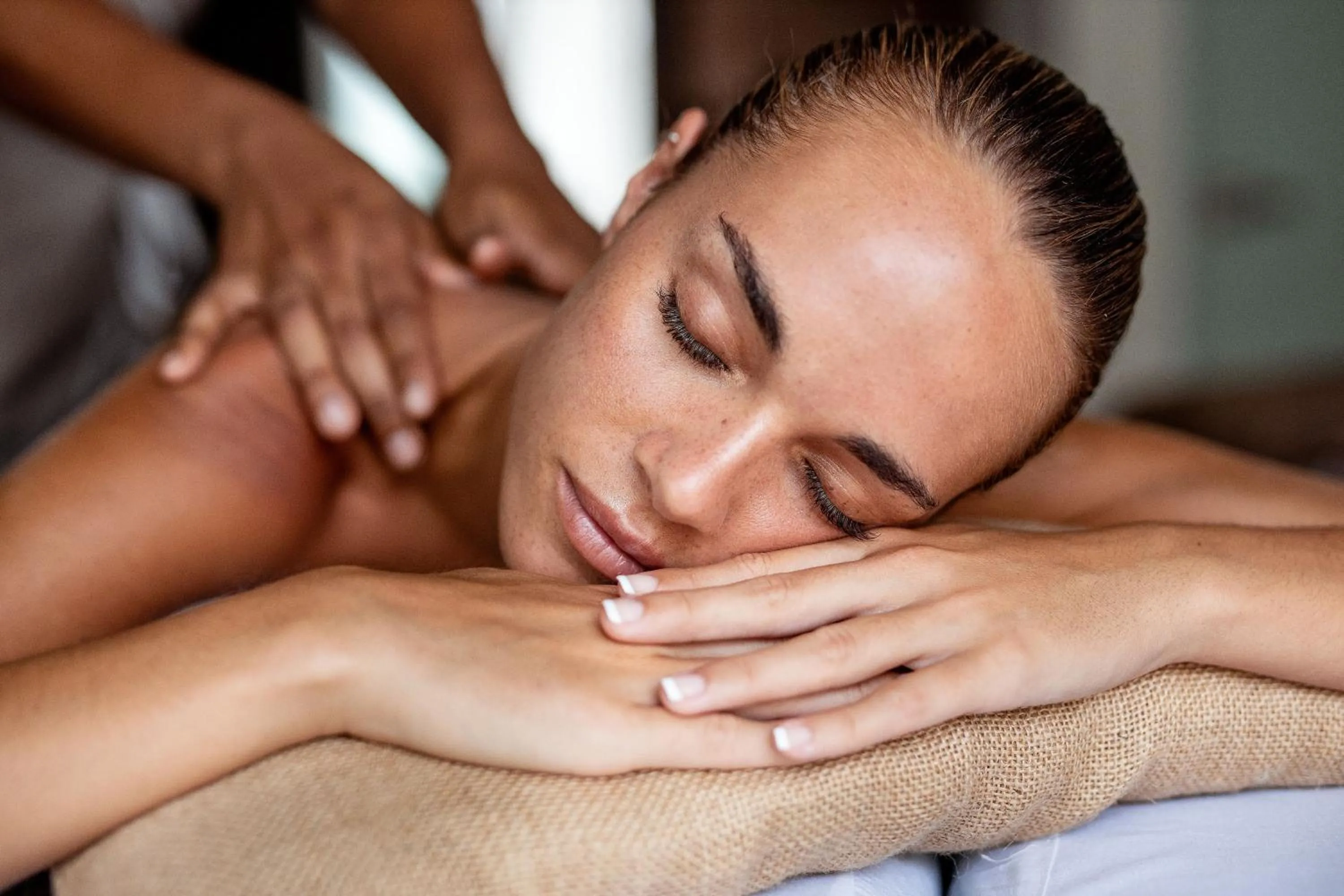 Massage in The Grand Luang Prabang Affiliated by Meliá