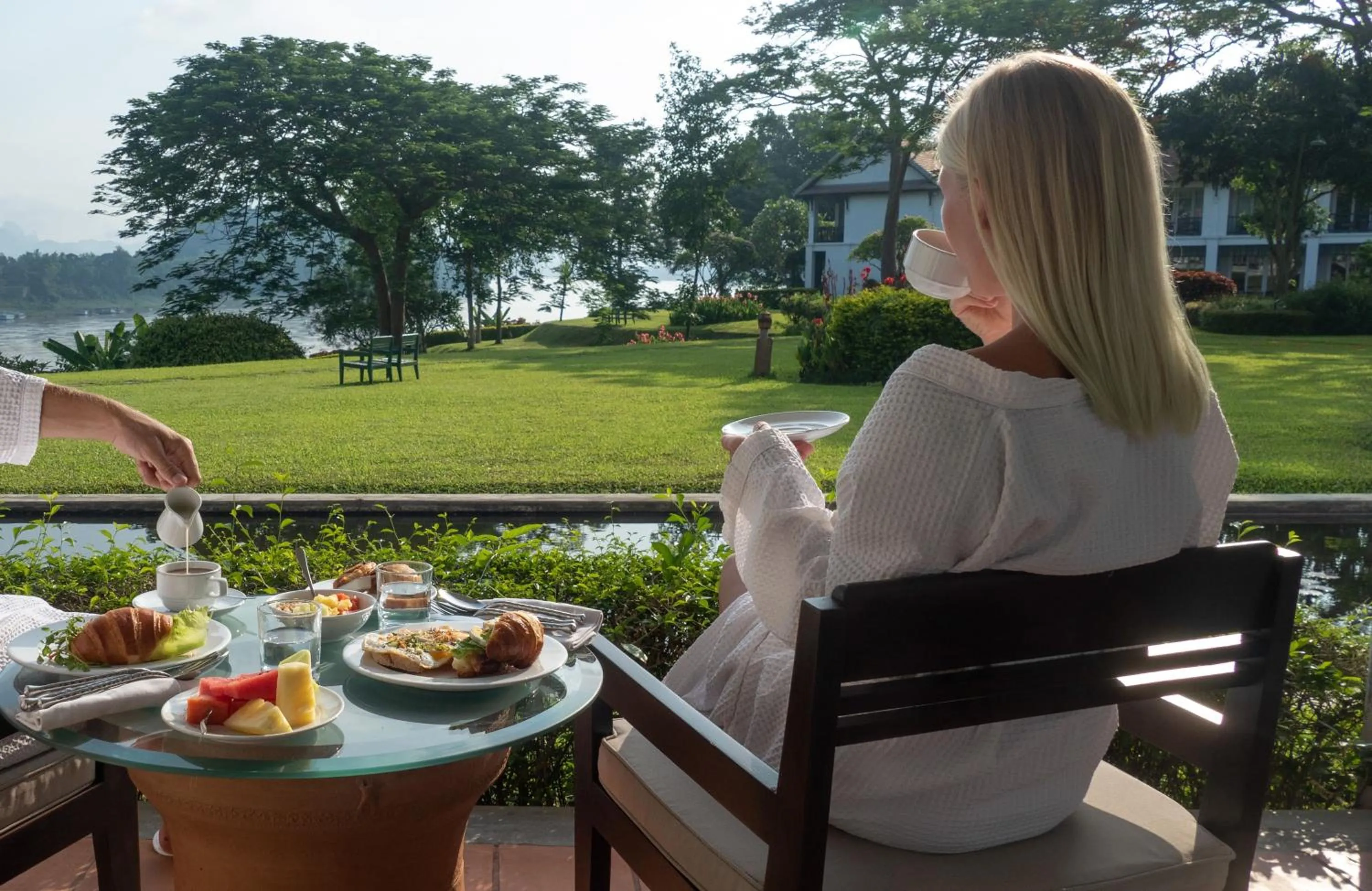 Lunch in The Grand Luang Prabang Affiliated by Meliá