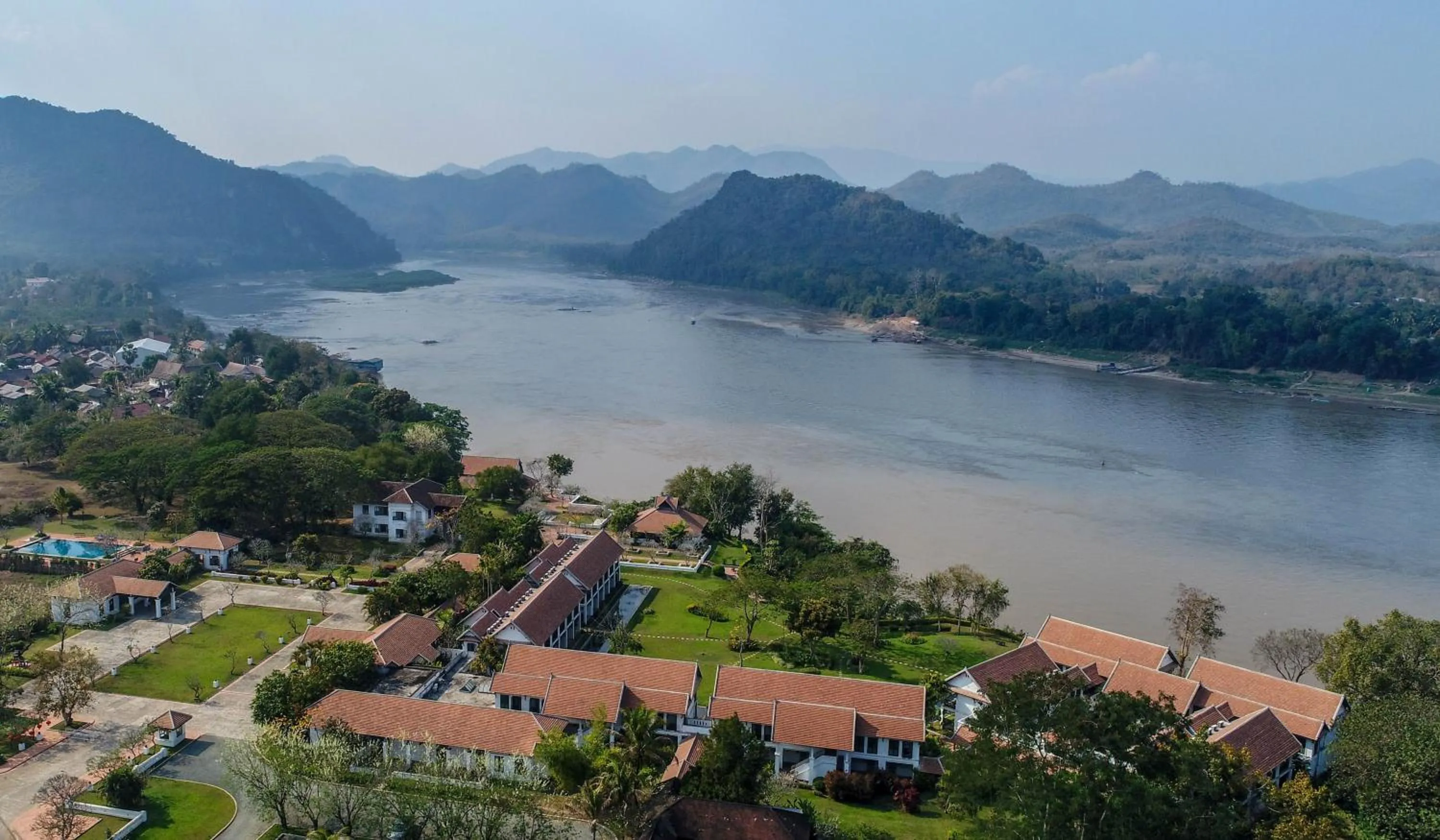 Property building in The Grand Luang Prabang Affiliated by Meliá