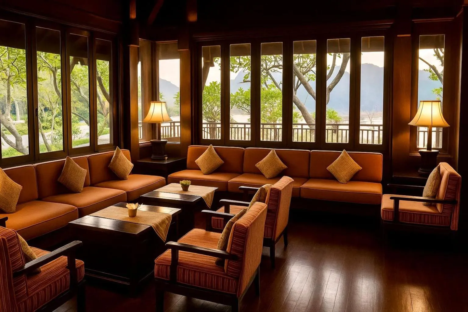 Restaurant/places to eat in The Grand Luang Prabang, Affiliated by Meliá