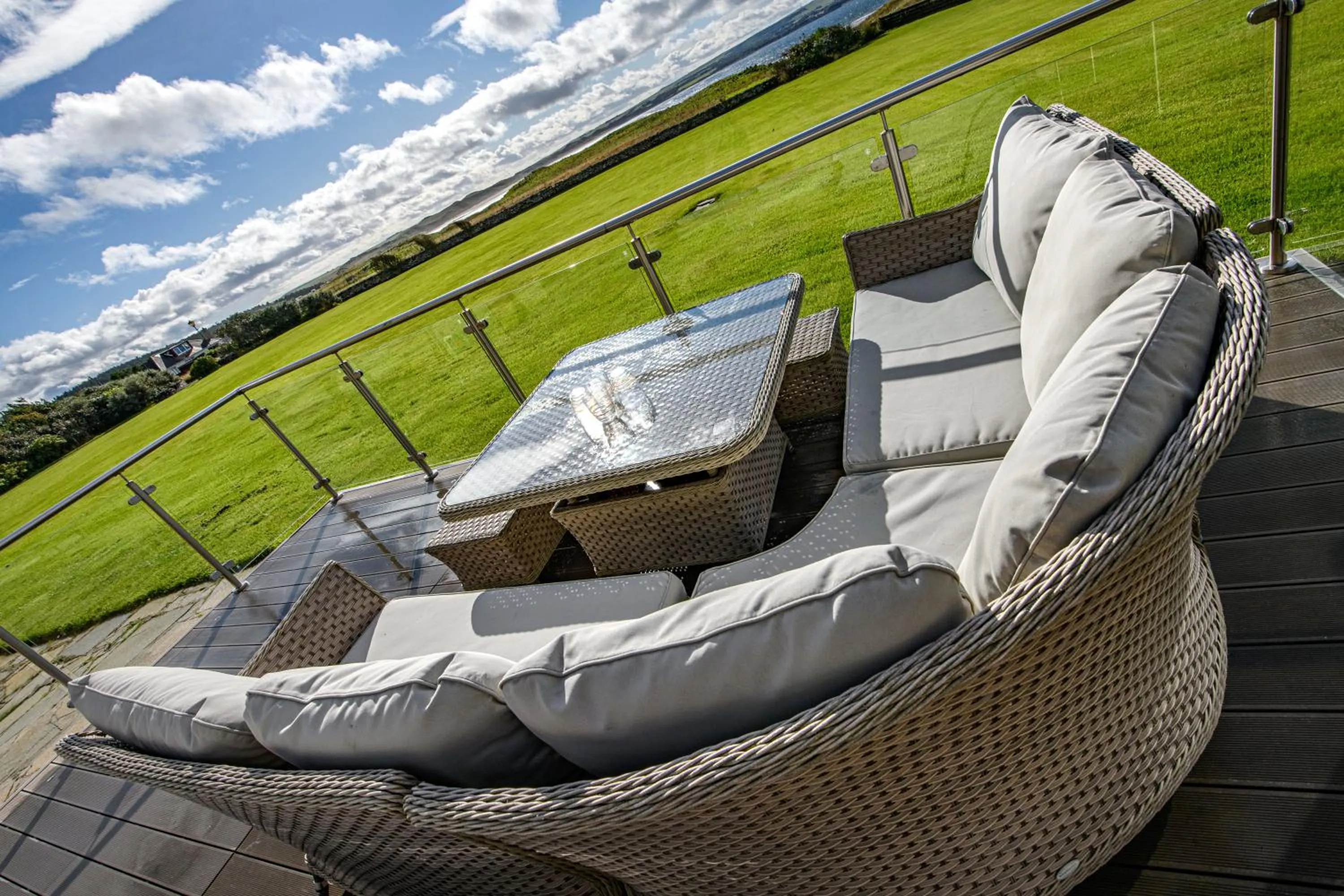 Balcony/Terrace in Dunnet B&B Escapes