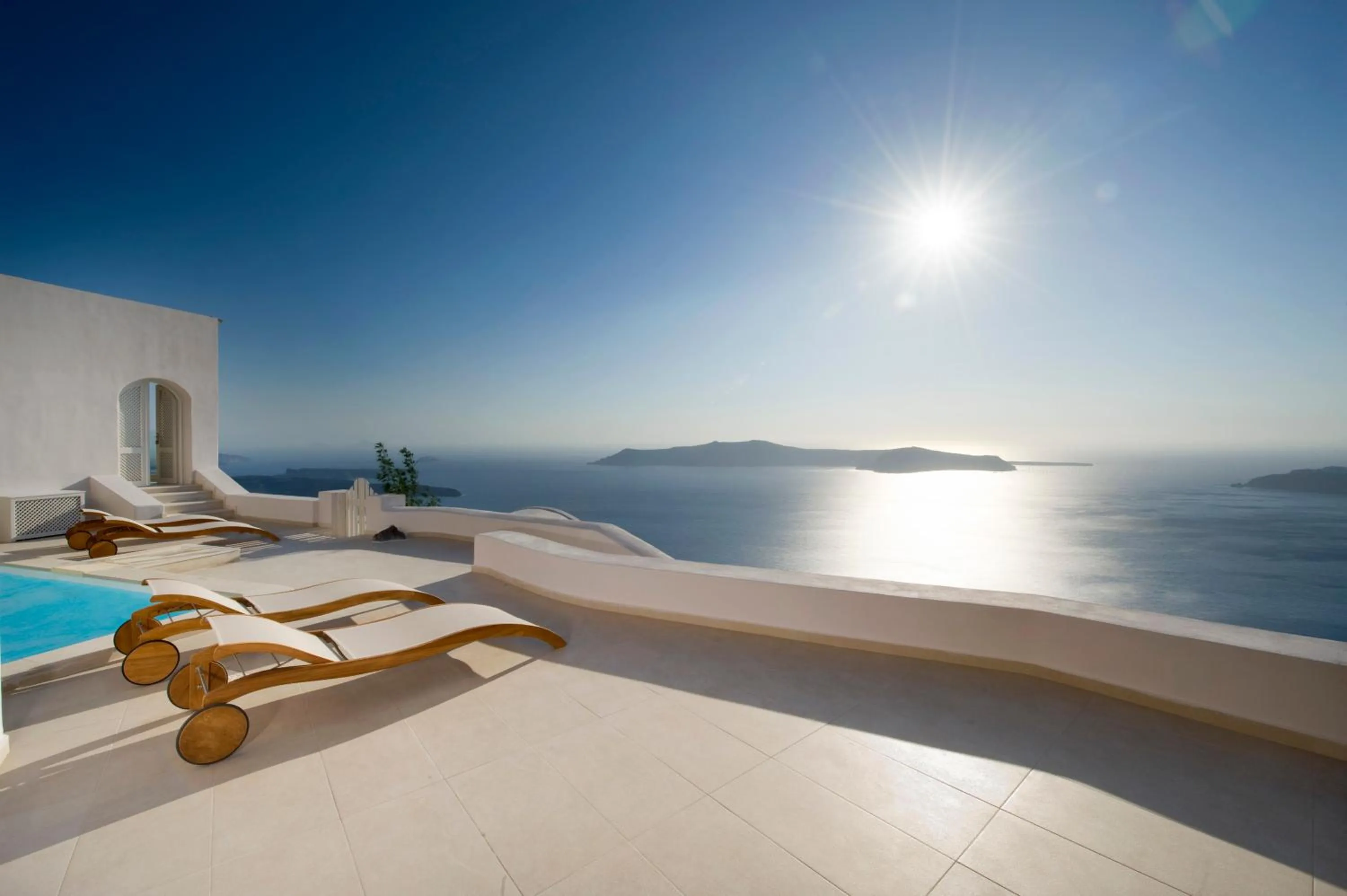 Patio in Gold Suites - Small Luxury Hotels of the World